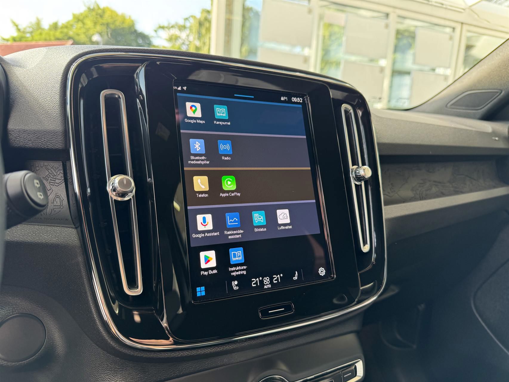 Billede af Volvo XC40 Recharge Single Engine Plus 231HK 5d Aut.