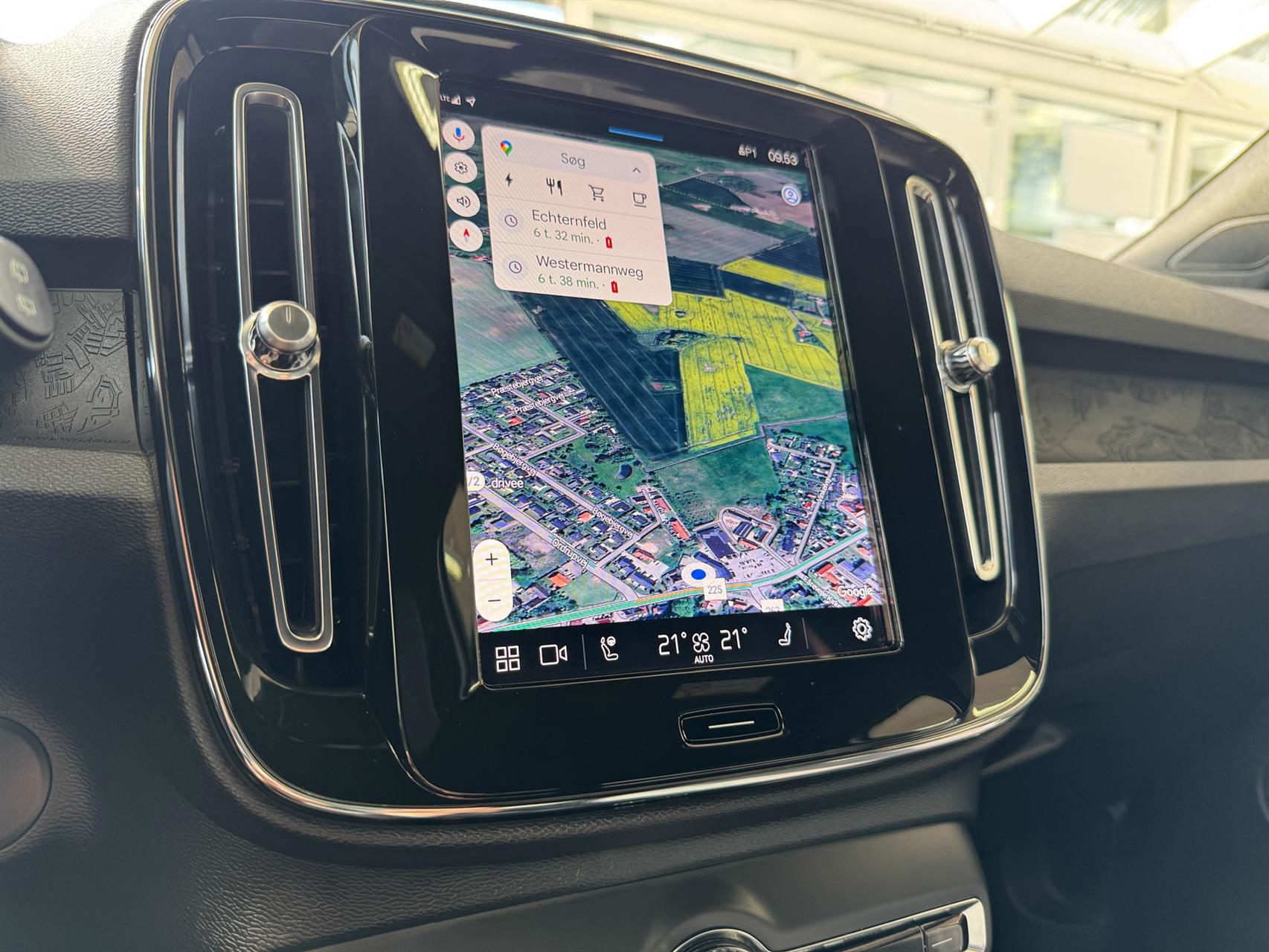 Billede af Volvo XC40 Recharge Single Engine Plus 231HK 5d Aut.