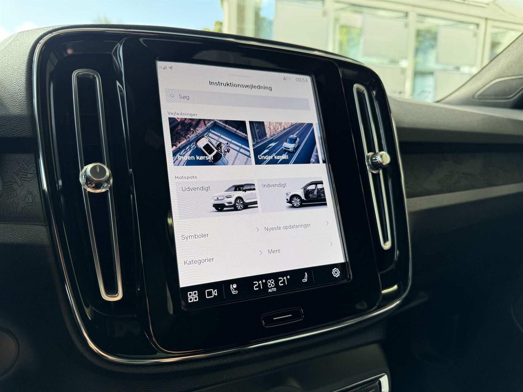 Billede af Volvo XC40 Recharge Single Engine Plus 231HK 5d Aut.