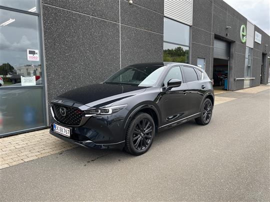 Mazda CX-5 2,0 Skyactiv-G Homura 165HK 5d 6g Aut.