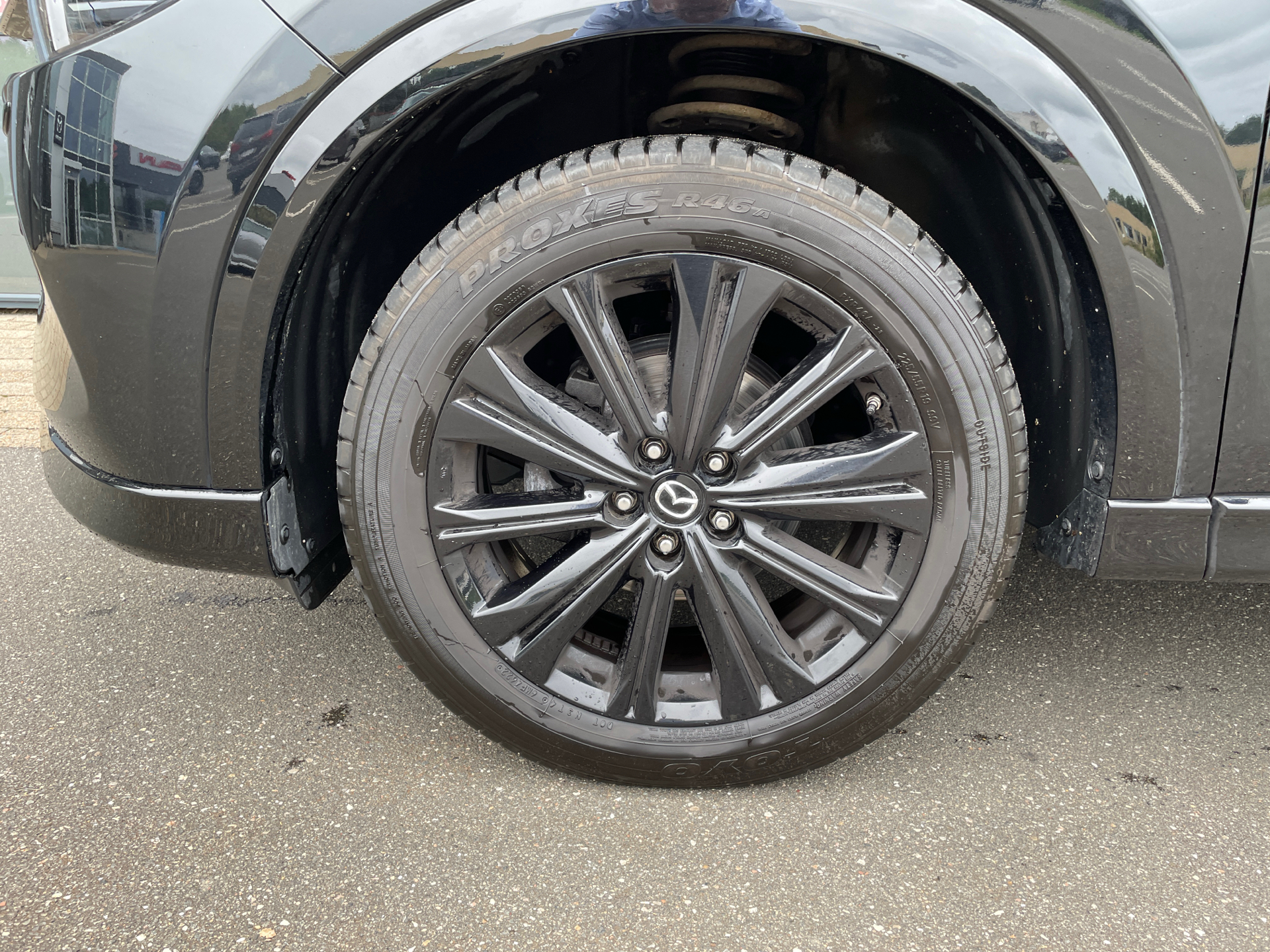Billede af Mazda CX-5 2,0 Skyactiv-G Homura 165HK 5d 6g Aut.