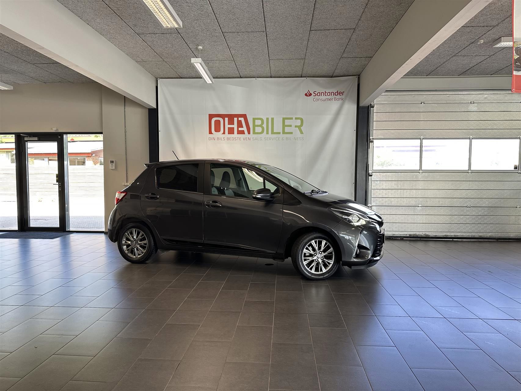 Billede af Toyota Yaris 1,5 VVT-I T2 Exclusive 111HK 5d 6g