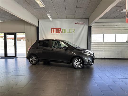 Toyota Yaris 1,5 VVT-I T2 Exclusive 111HK 5d 6g