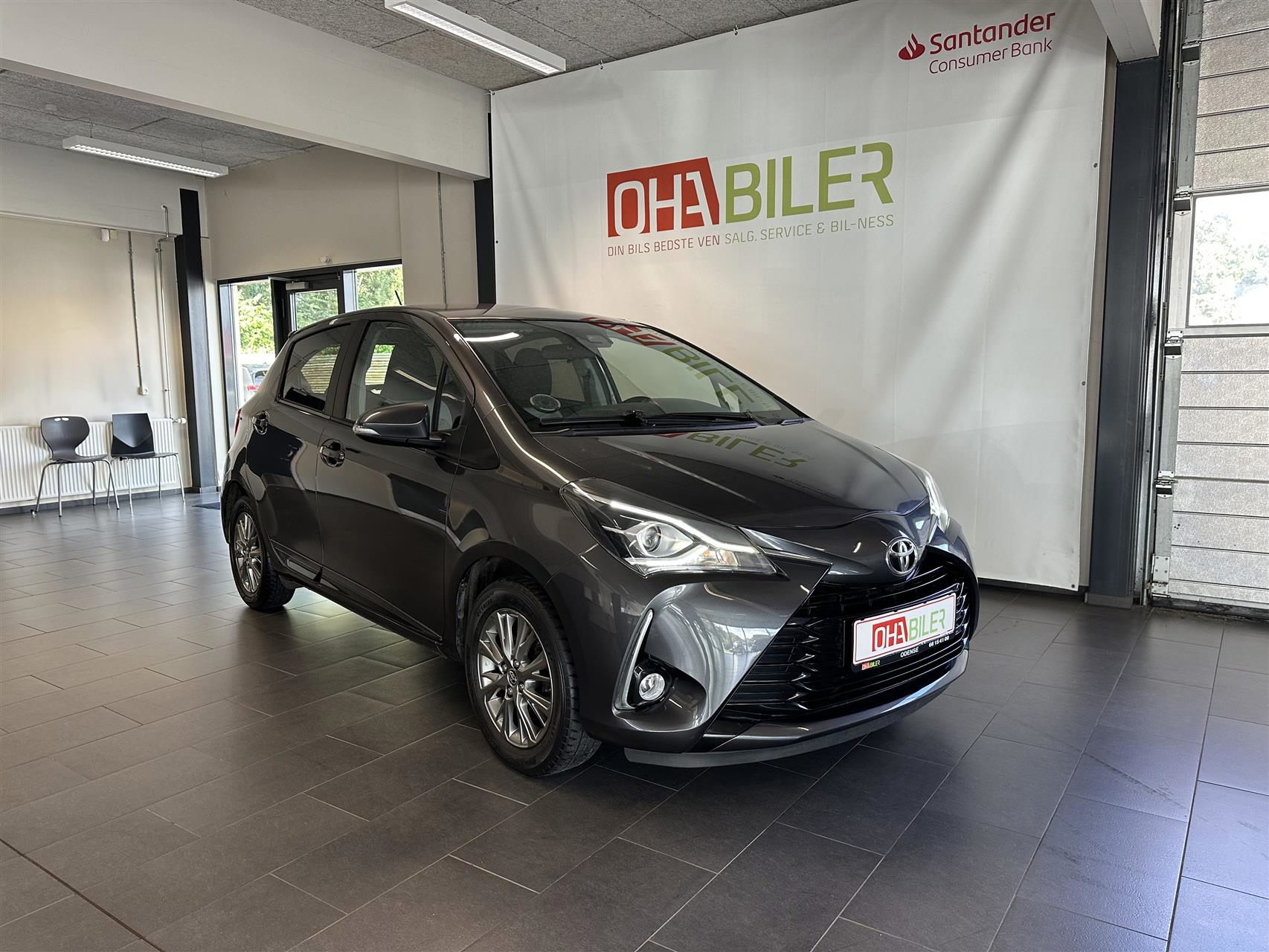 Billede af Toyota Yaris 1,5 VVT-I T2 Exclusive 111HK 5d 6g
