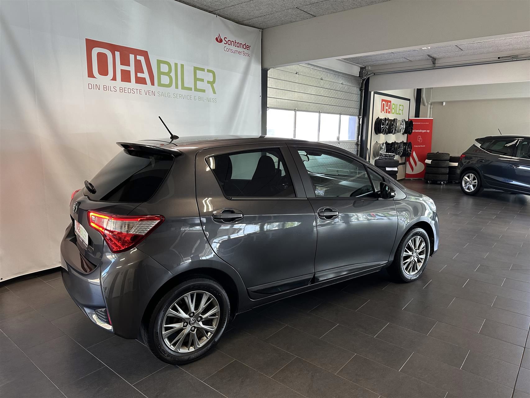 Billede af Toyota Yaris 1,5 VVT-I T2 Exclusive 111HK 5d 6g