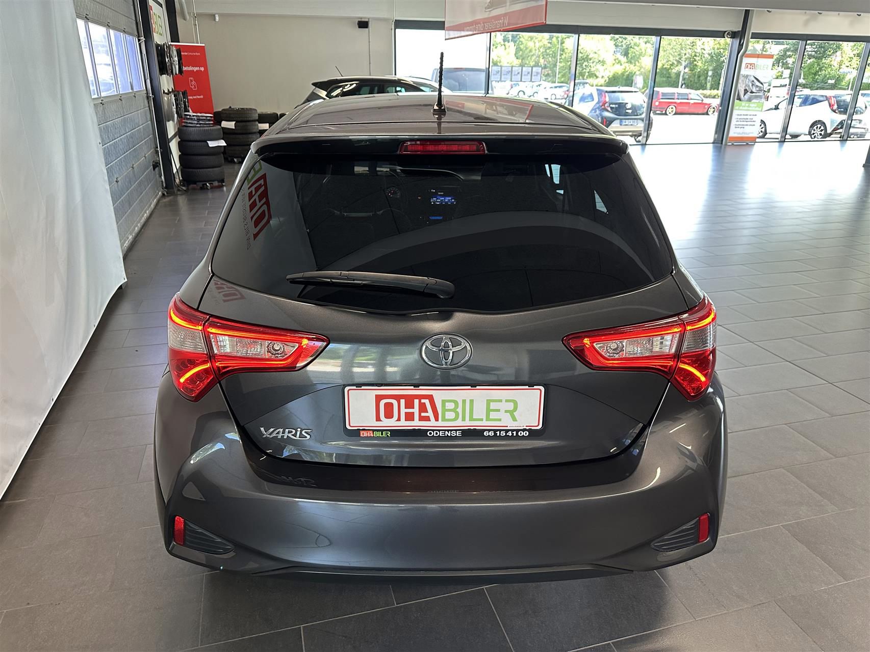 Billede af Toyota Yaris 1,5 VVT-I T2 Exclusive 111HK 5d 6g