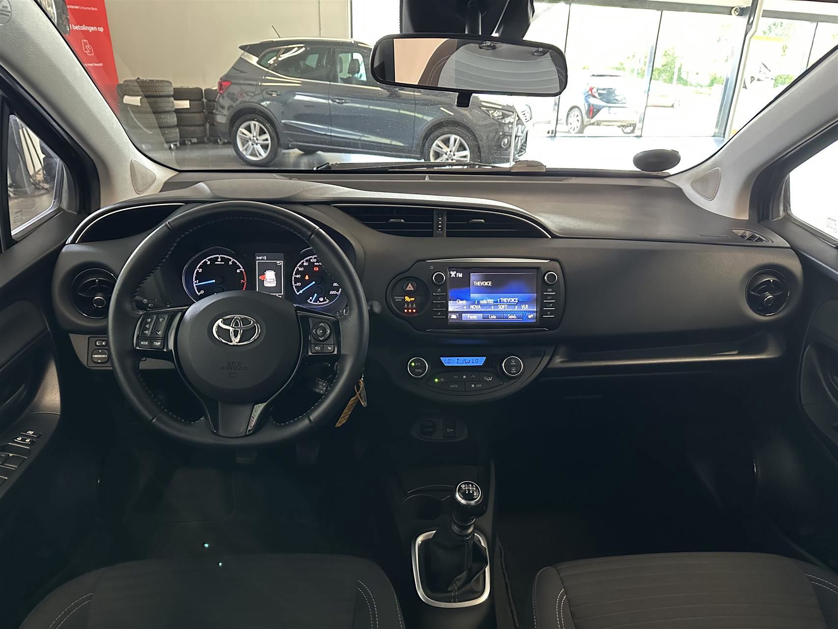 Billede af Toyota Yaris 1,5 VVT-I T2 Exclusive 111HK 5d 6g