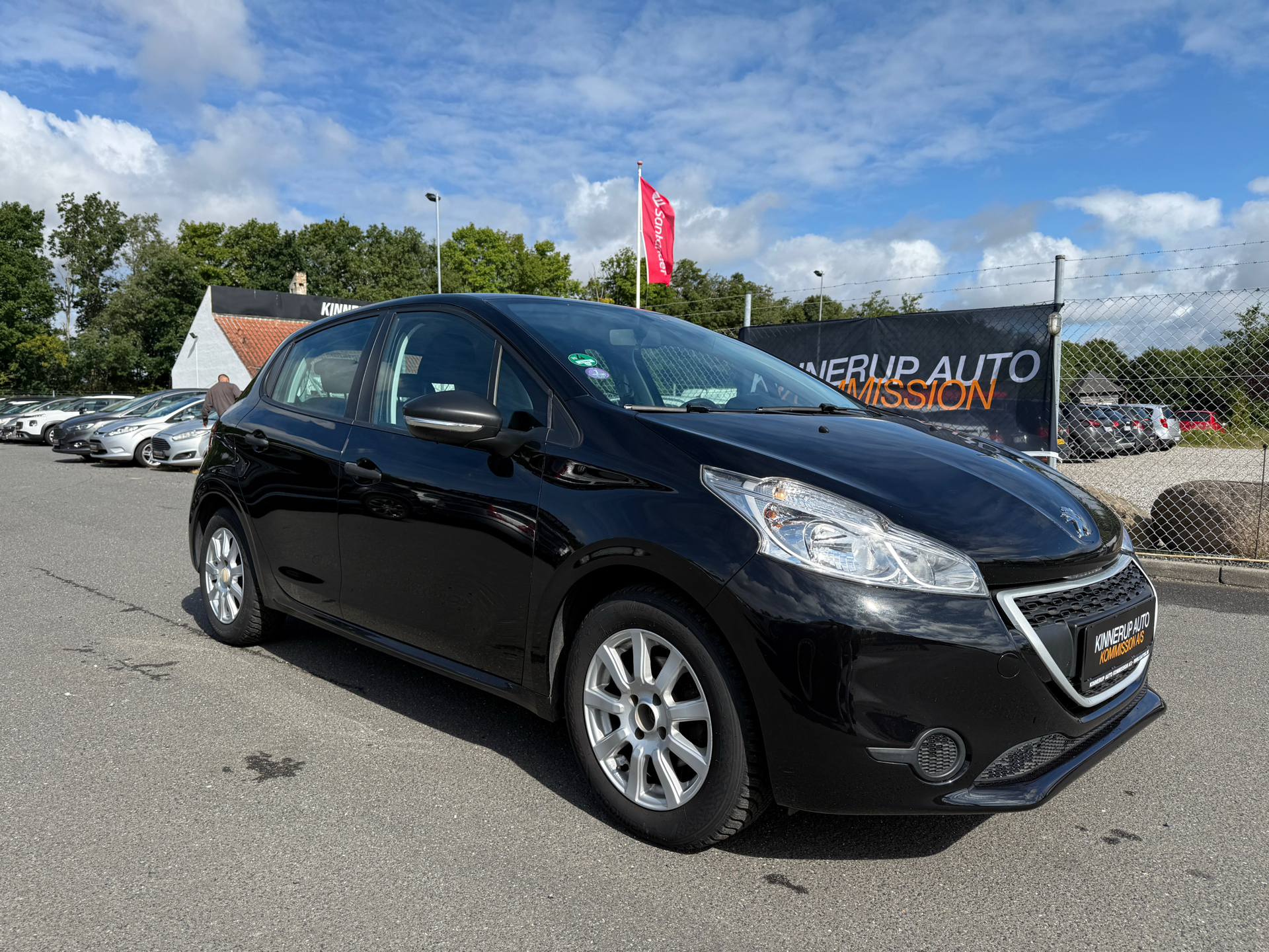 Billede af Peugeot 208 1,0 VTi Access + AirSound 68HK 5d