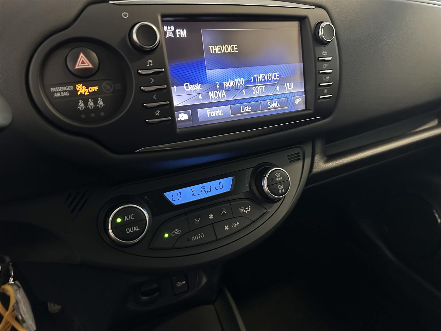 Billede af Toyota Yaris 1,5 VVT-I T2 Exclusive 111HK 5d 6g