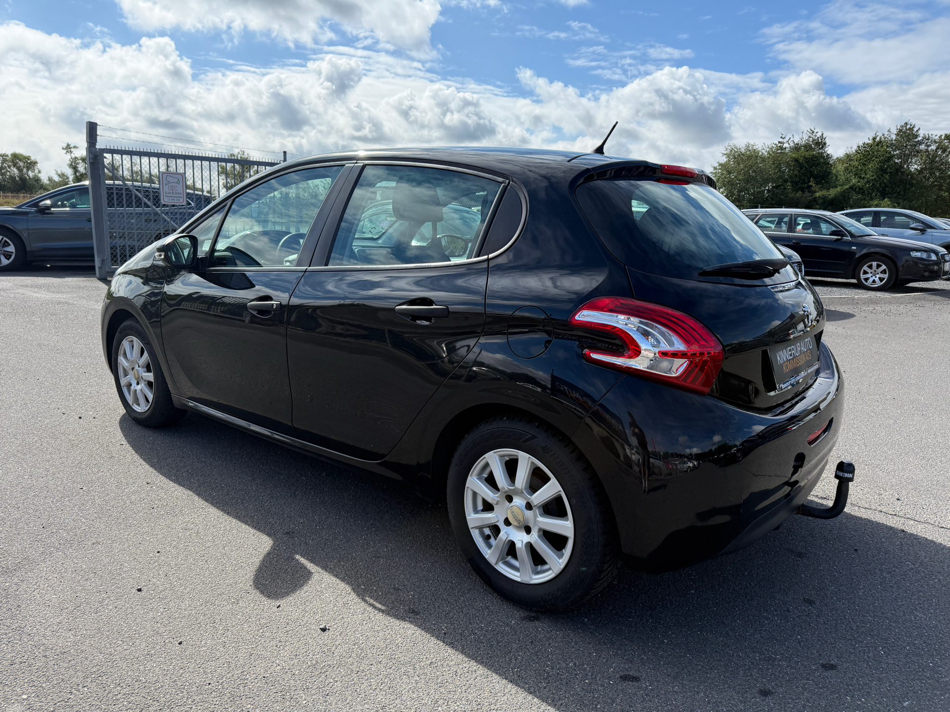 Billede af Peugeot 208 1,0 VTi Access + AirSound 68HK 5d