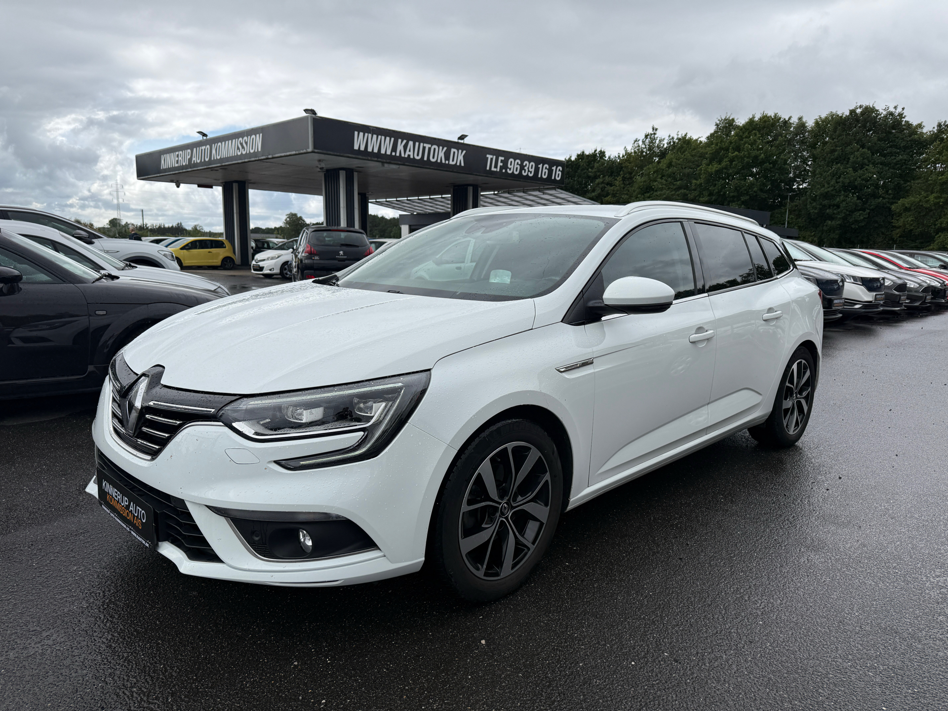 Billede af Renault Mégane Sport Tourer 1,2 TCE Bose EDC 132HK Stc 7g Aut.