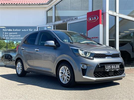 Kia Picanto 1,0 MPI Prestige m/Upgrade 67HK 5d