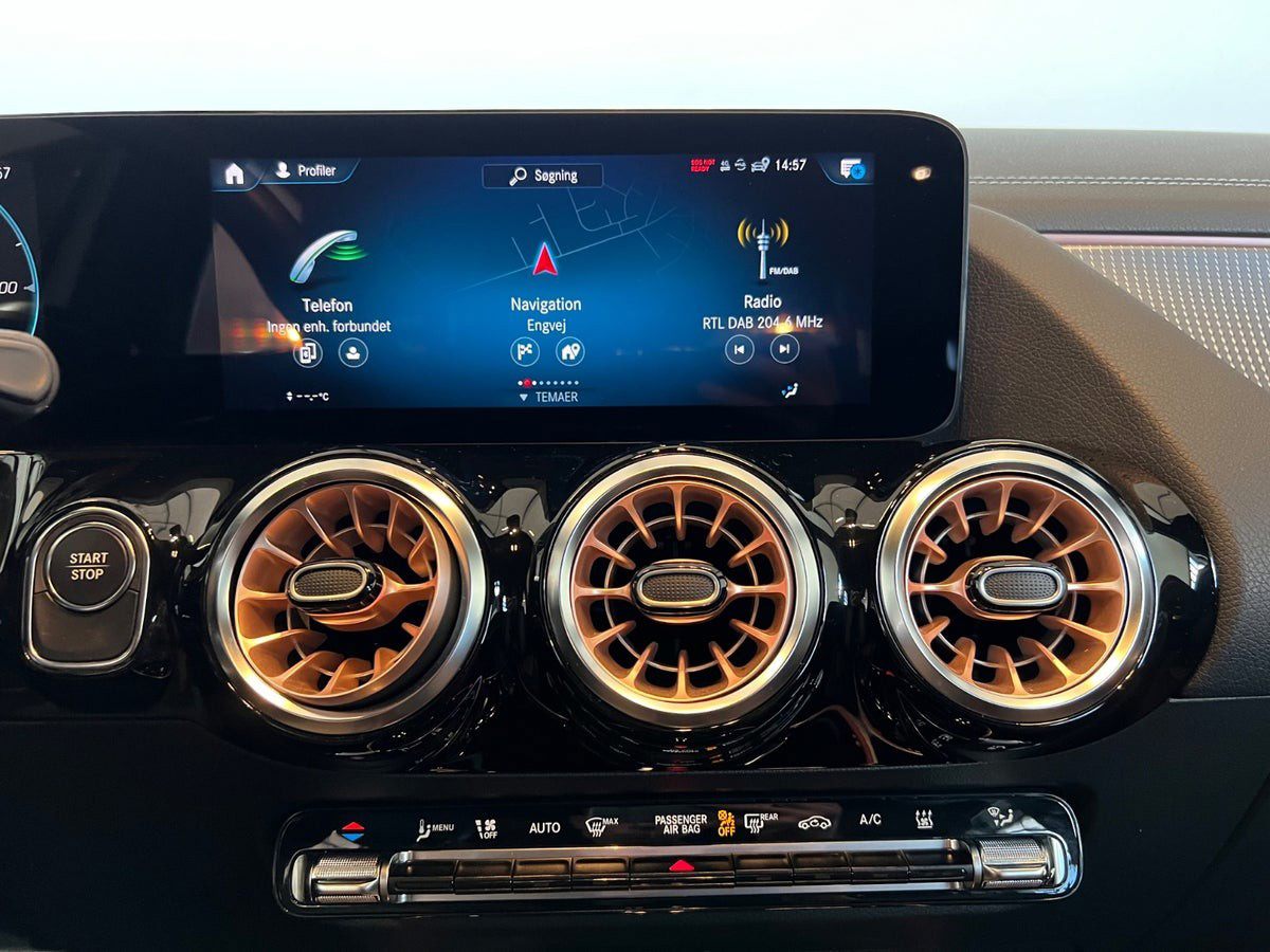 Billede af Mercedes-Benz EQA 250 EL Progressive 190HK 5d Aut.