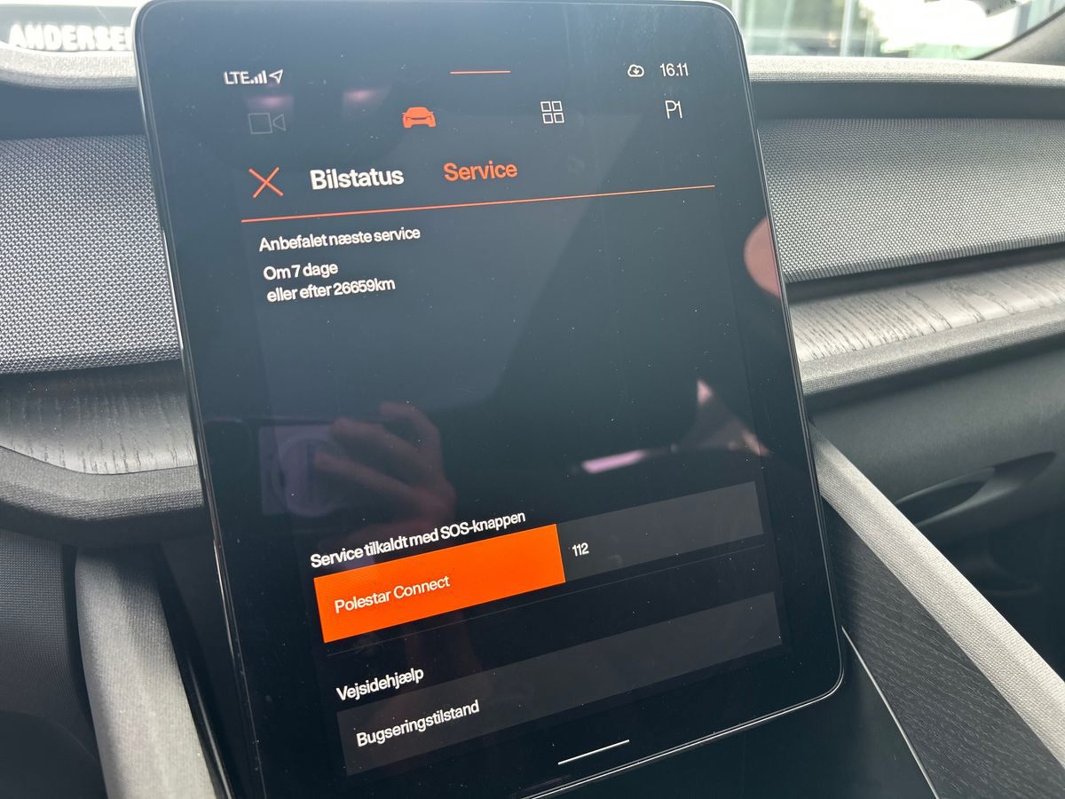 Billede af Polestar 2 EL Long range Single motor 299HK 5d Aut.