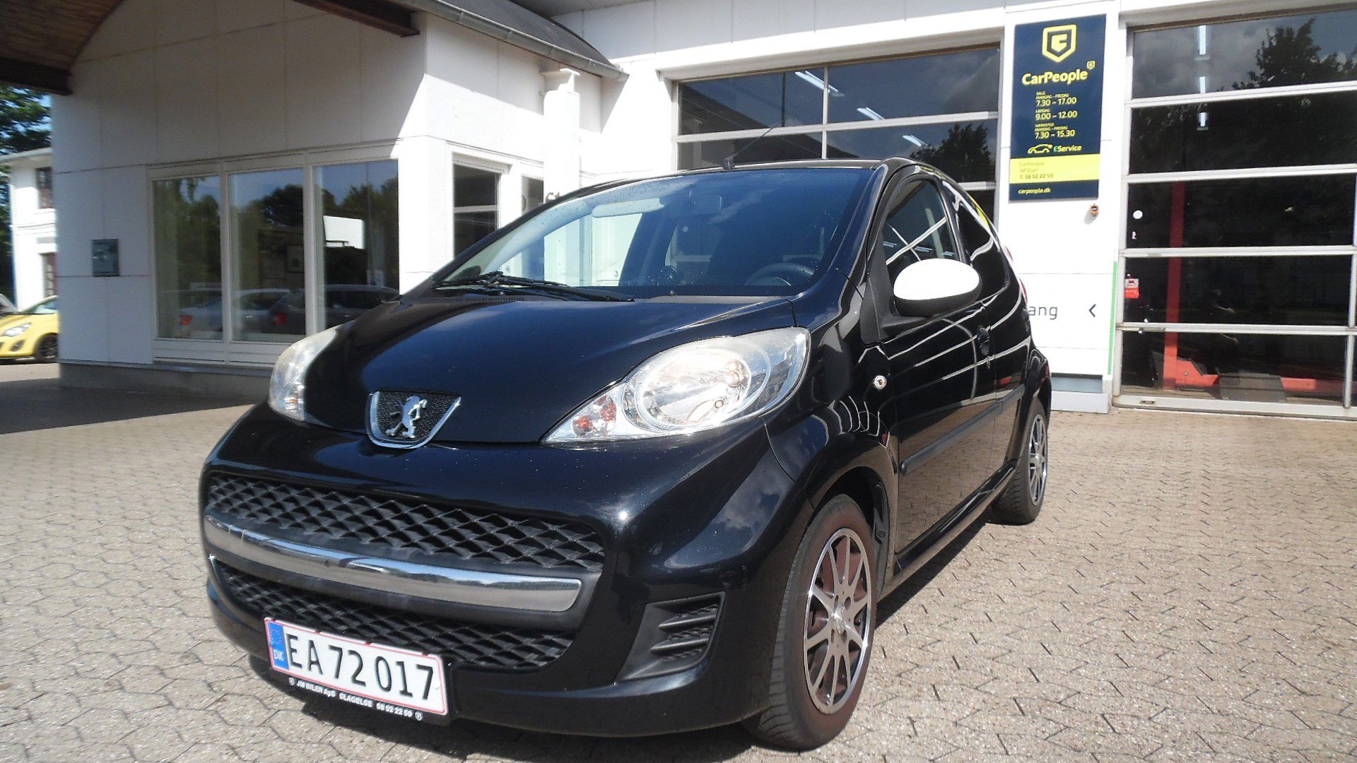 Billede af Peugeot 107 1,0 Comfort Plus 68HK 5d