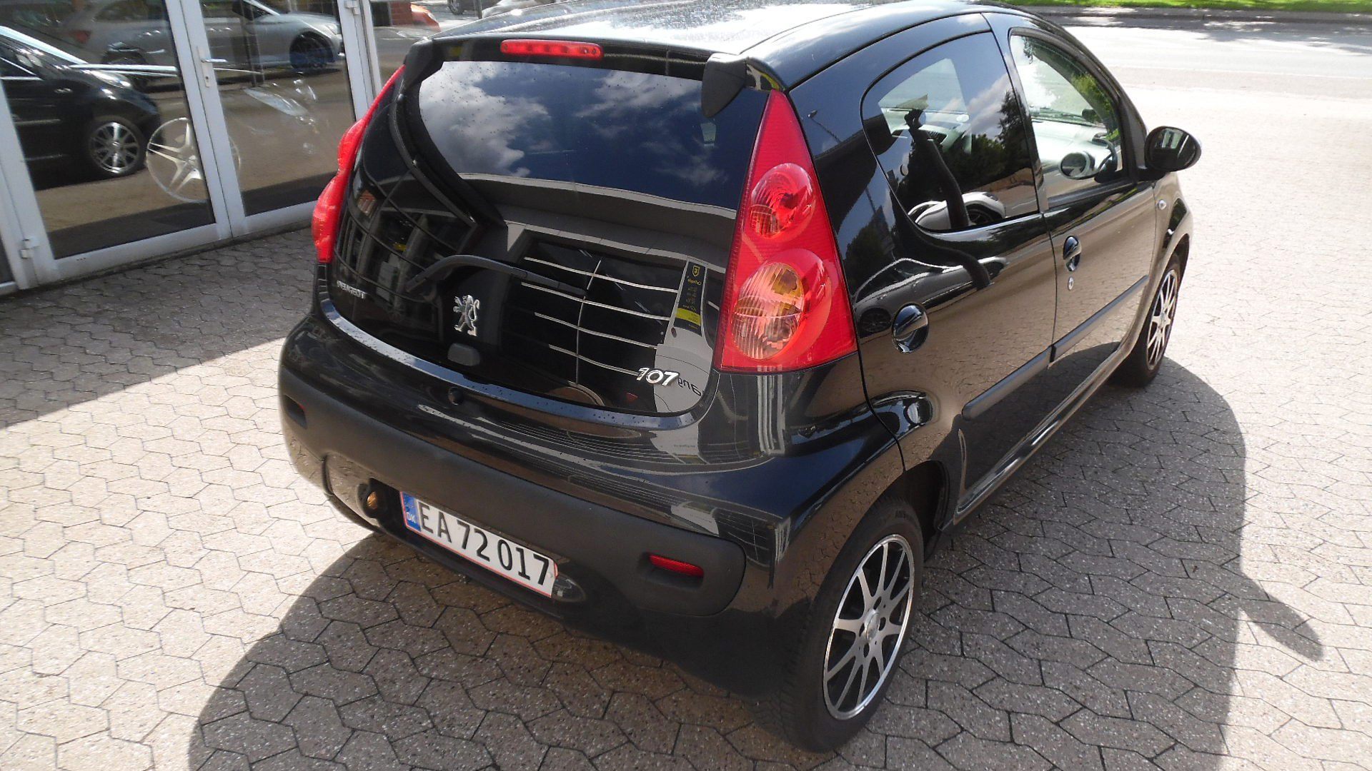Billede af Peugeot 107 1,0 Comfort Plus 68HK 5d