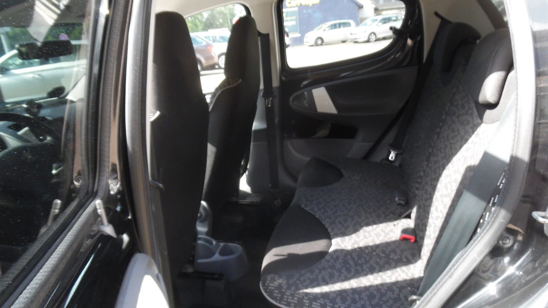 Billede af Peugeot 107 1,0 Comfort Plus 68HK 5d