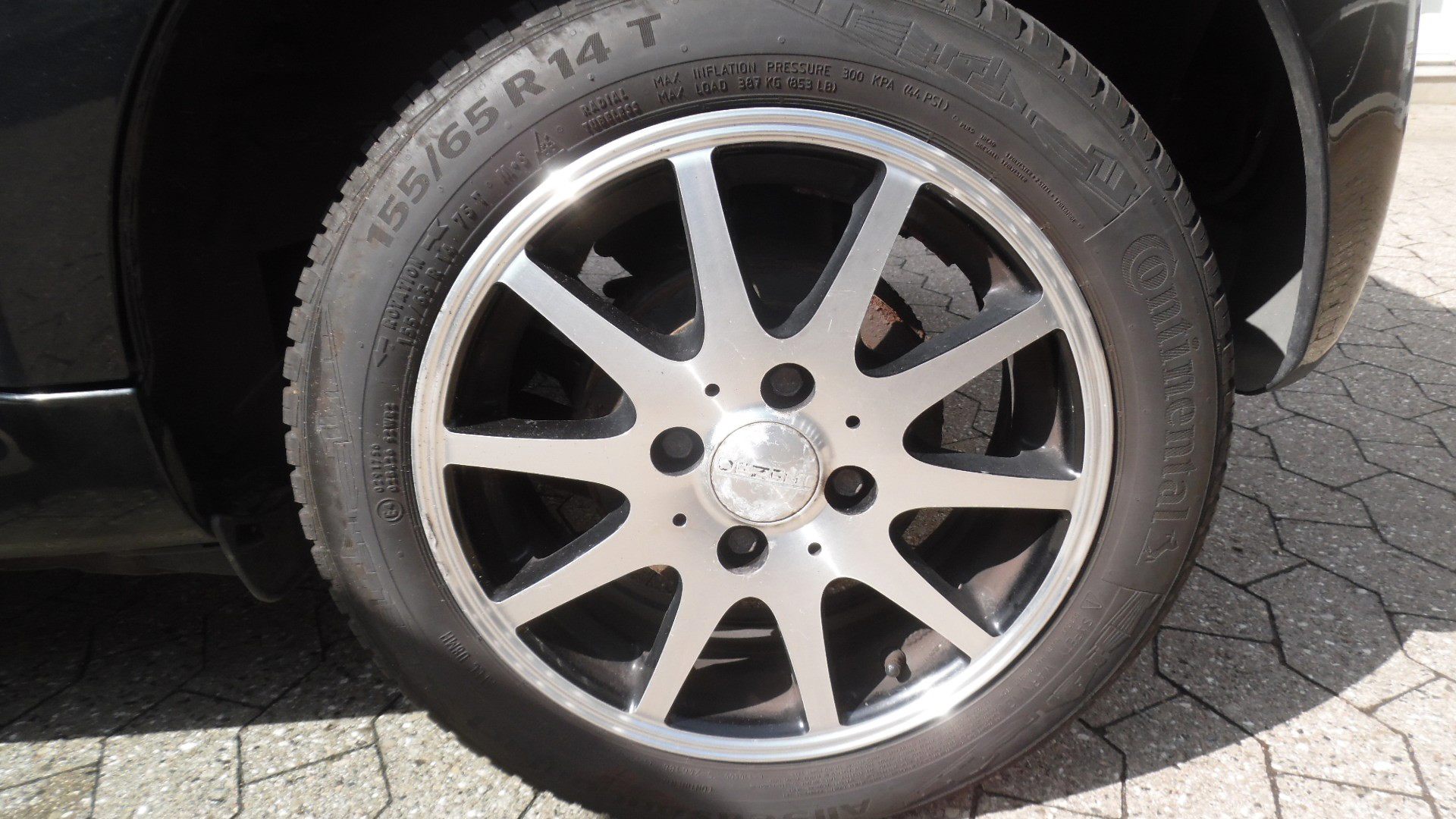 Billede af Peugeot 107 1,0 Comfort Plus 68HK 5d