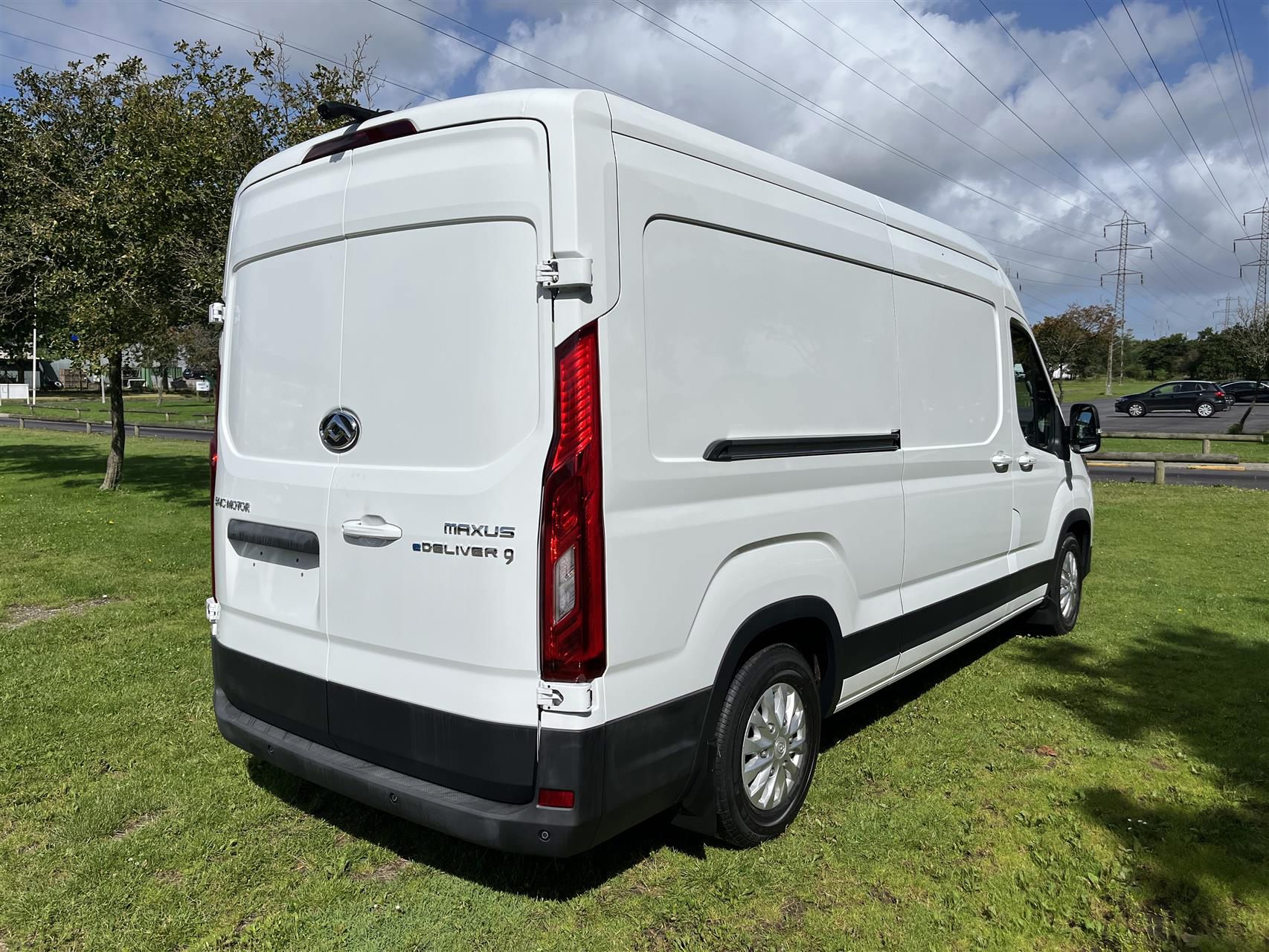 Billede af Maxus e-Deliver 9 L3H2 EL 88,55 kWh 204HK Van Aut.