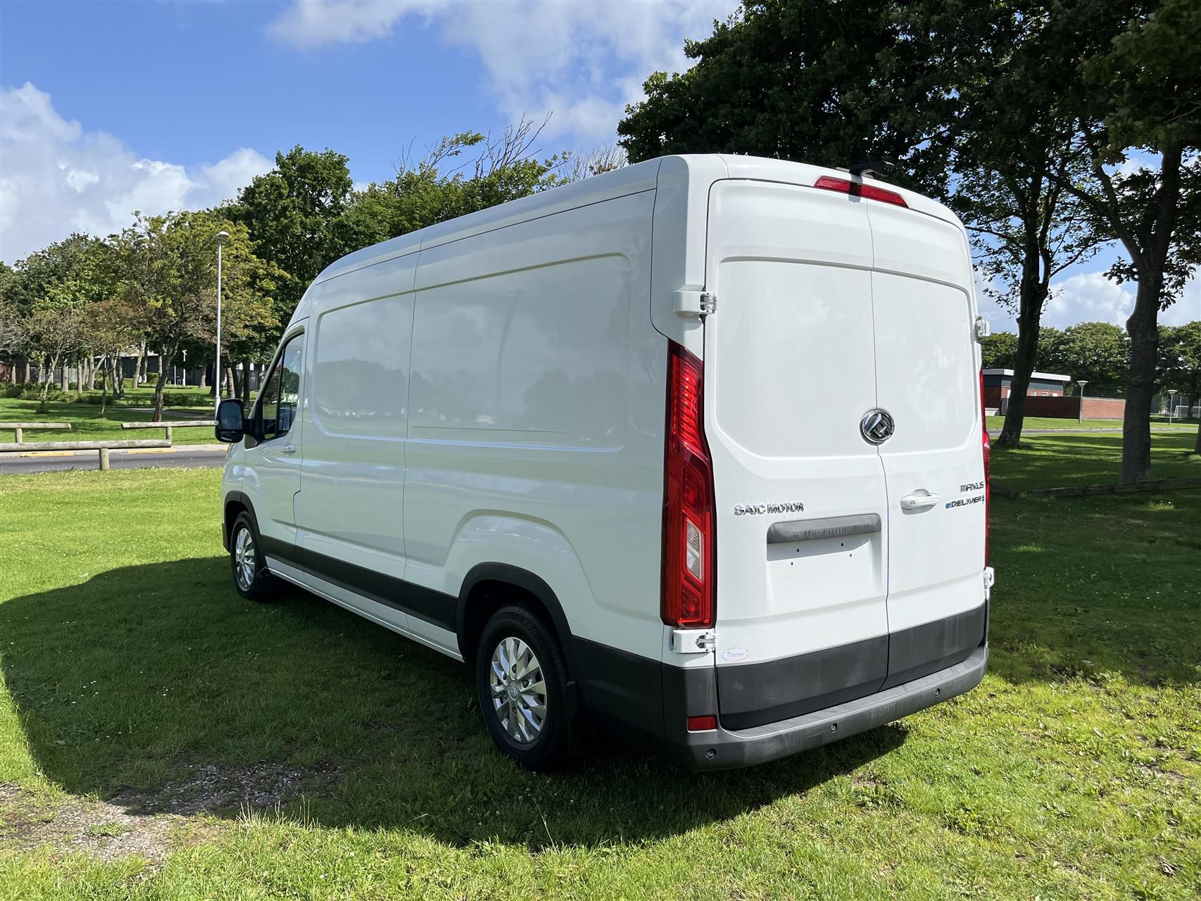 Billede af Maxus e-Deliver 9 L3H2 EL 88,55 kWh 204HK Van Aut.