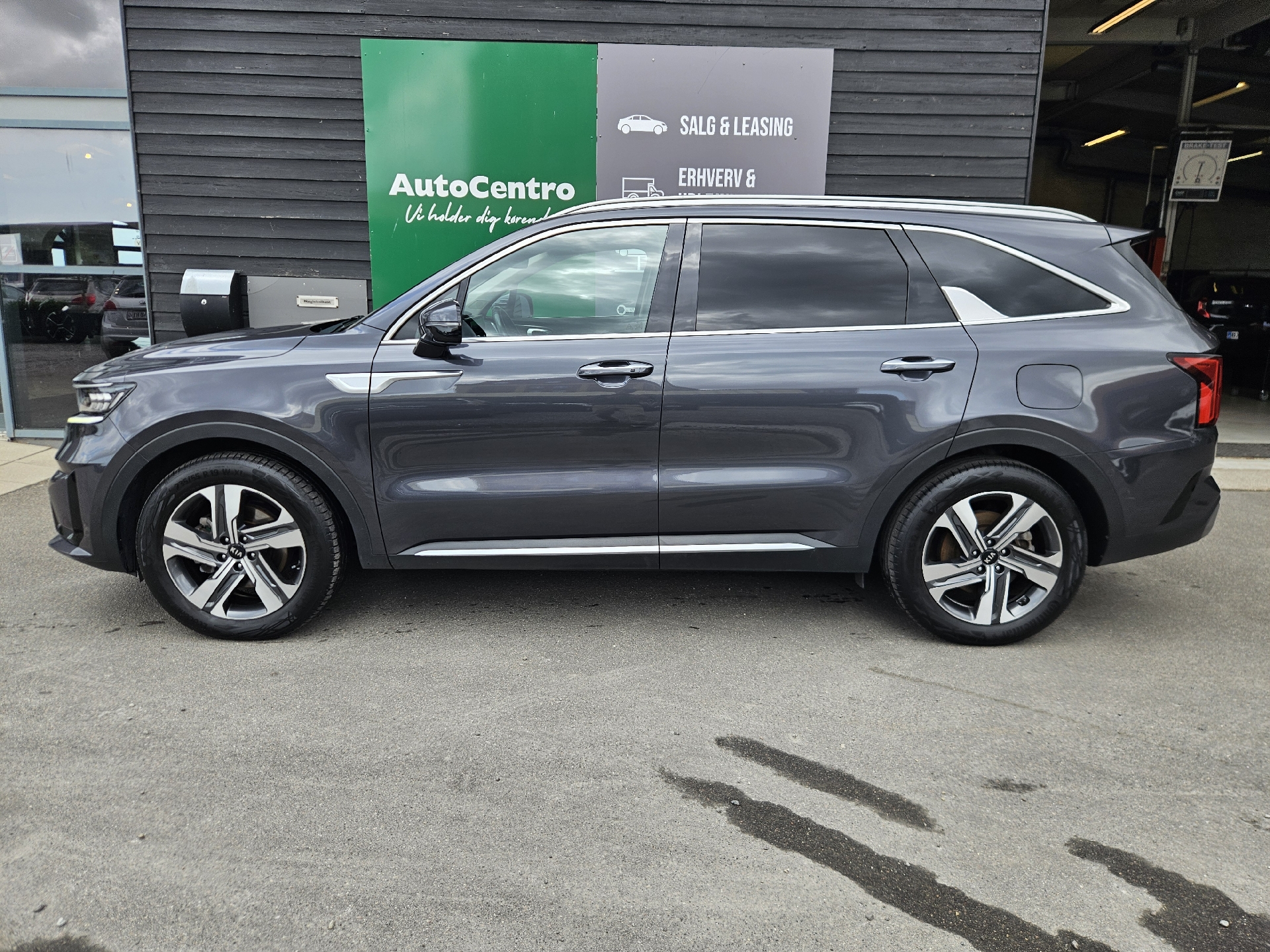 Billede af Kia Sorento 1,6 T-GDI PHEV  Plugin-hybrid Upgrade 4WD 265HK 5d 6g Aut.