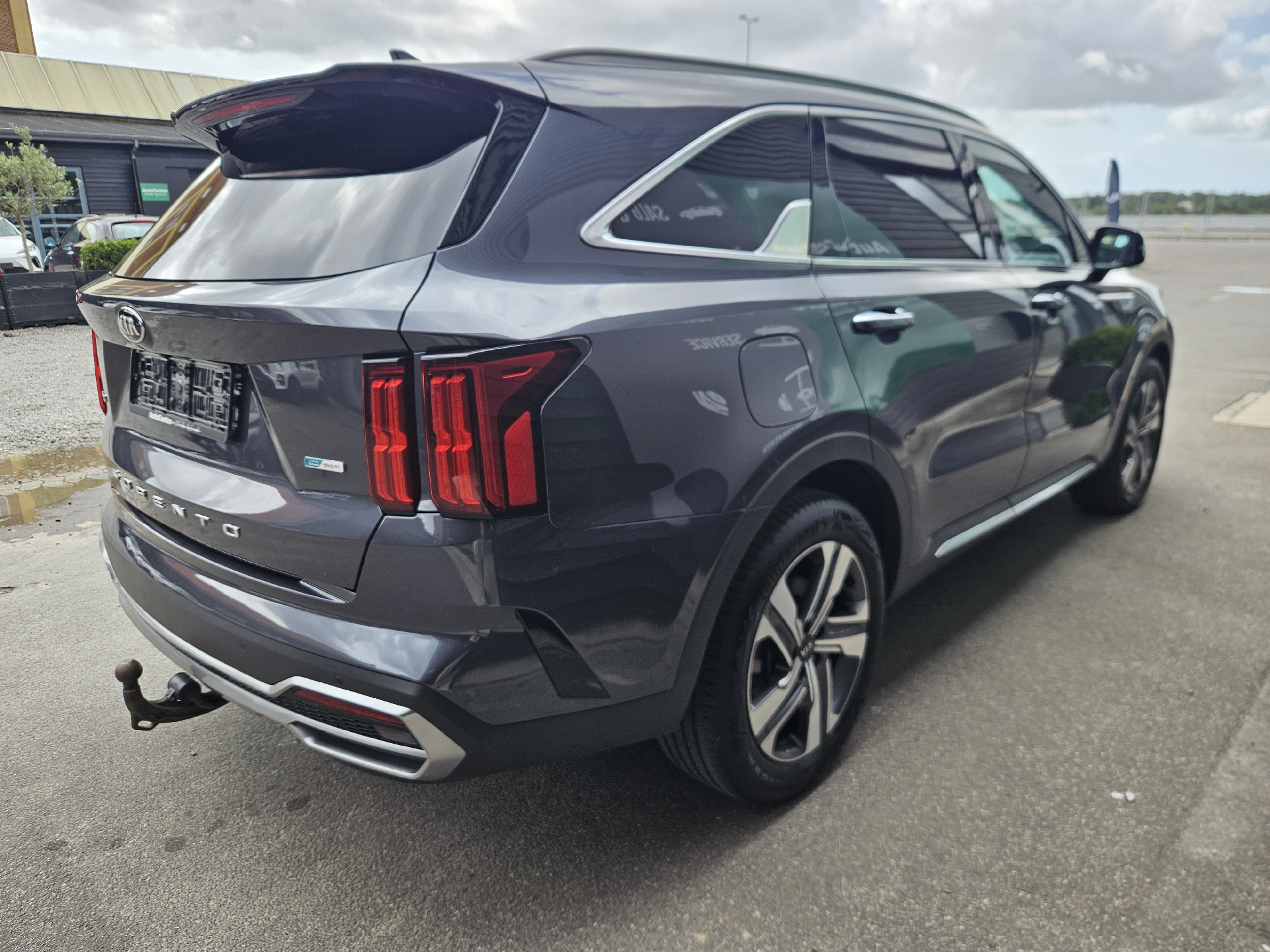 Billede af Kia Sorento 1,6 T-GDI PHEV  Plugin-hybrid Upgrade 4WD 265HK 5d 6g Aut.