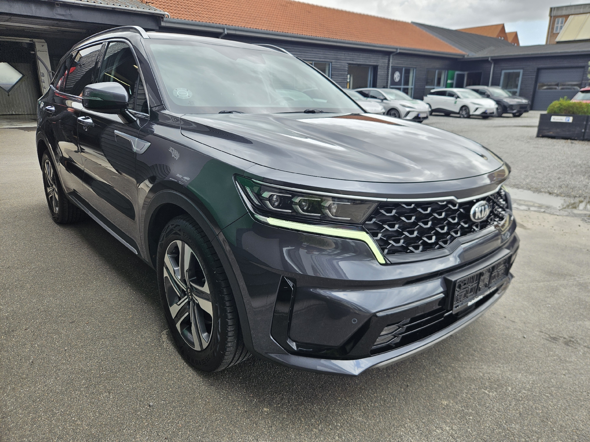 Billede af Kia Sorento 1,6 T-GDI PHEV  Plugin-hybrid Upgrade 4WD 265HK 5d 6g Aut.