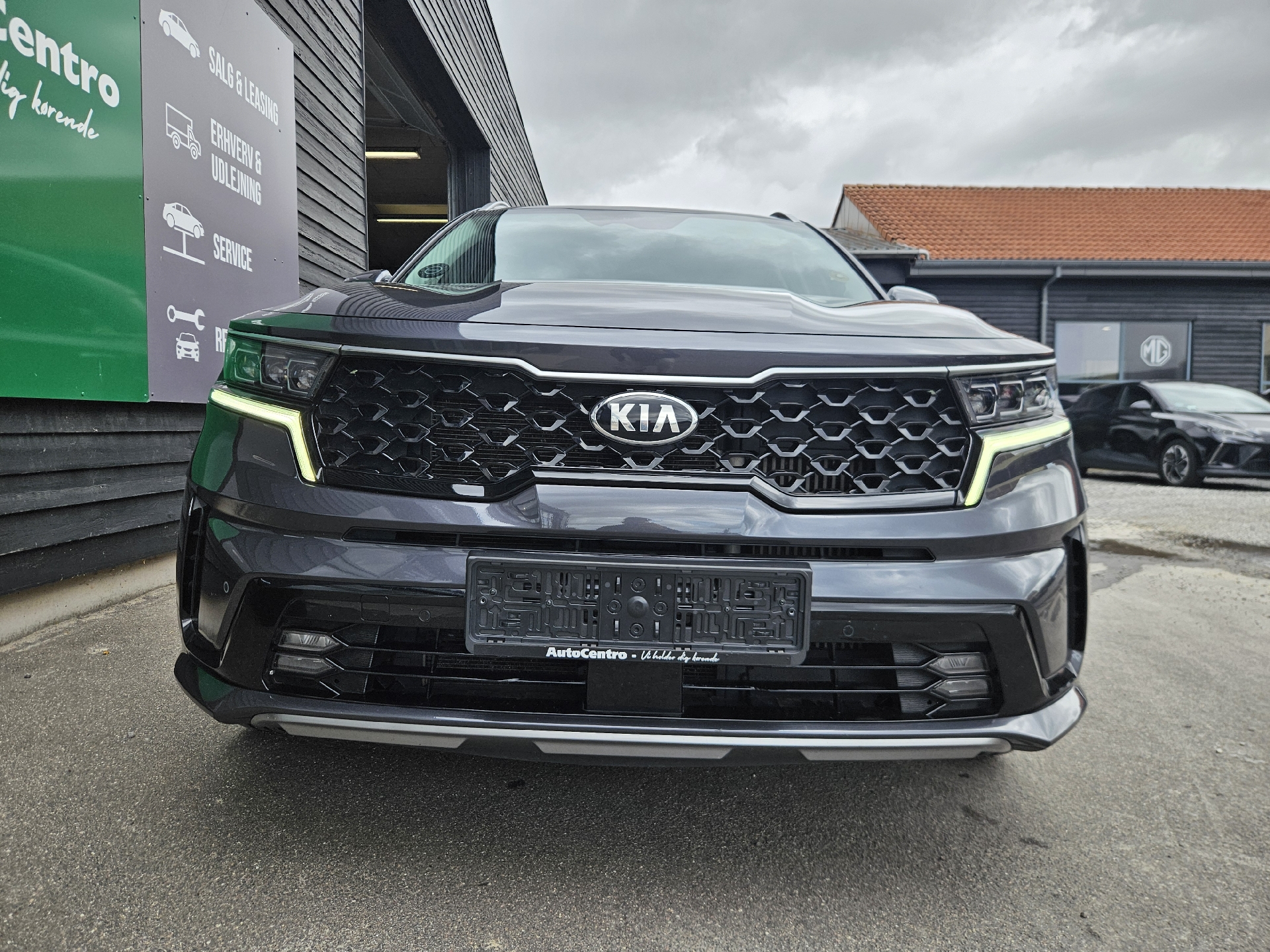 Billede af Kia Sorento 1,6 T-GDI PHEV  Plugin-hybrid Upgrade 4WD 265HK 5d 6g Aut.