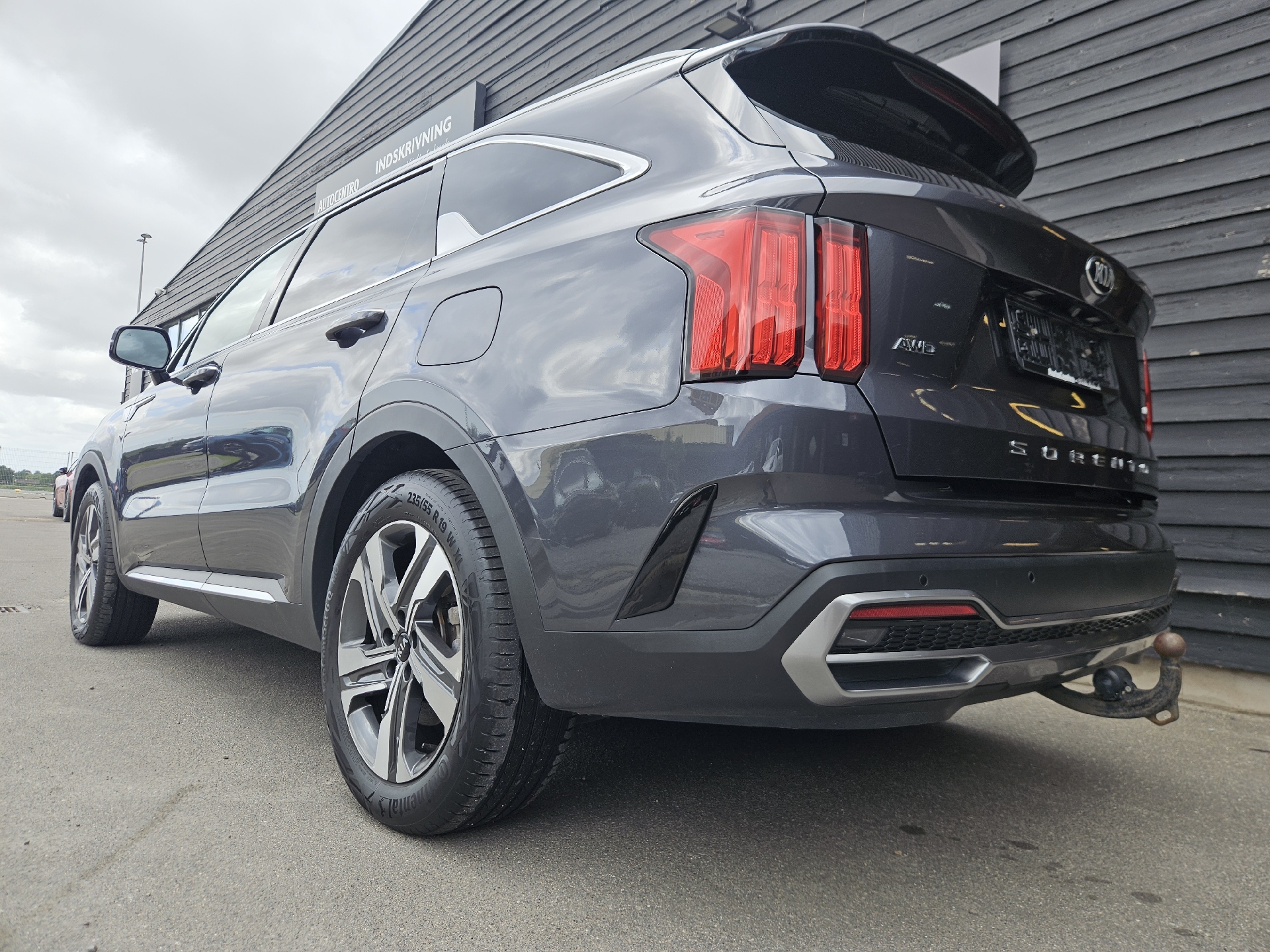 Billede af Kia Sorento 1,6 T-GDI PHEV  Plugin-hybrid Upgrade 4WD 265HK 5d 6g Aut.