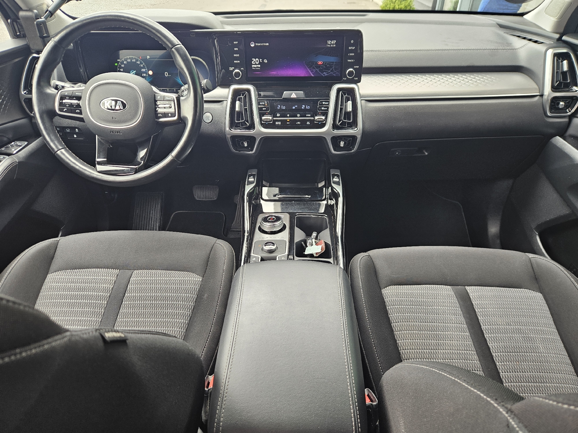 Billede af Kia Sorento 1,6 T-GDI PHEV  Plugin-hybrid Upgrade 4WD 265HK 5d 6g Aut.