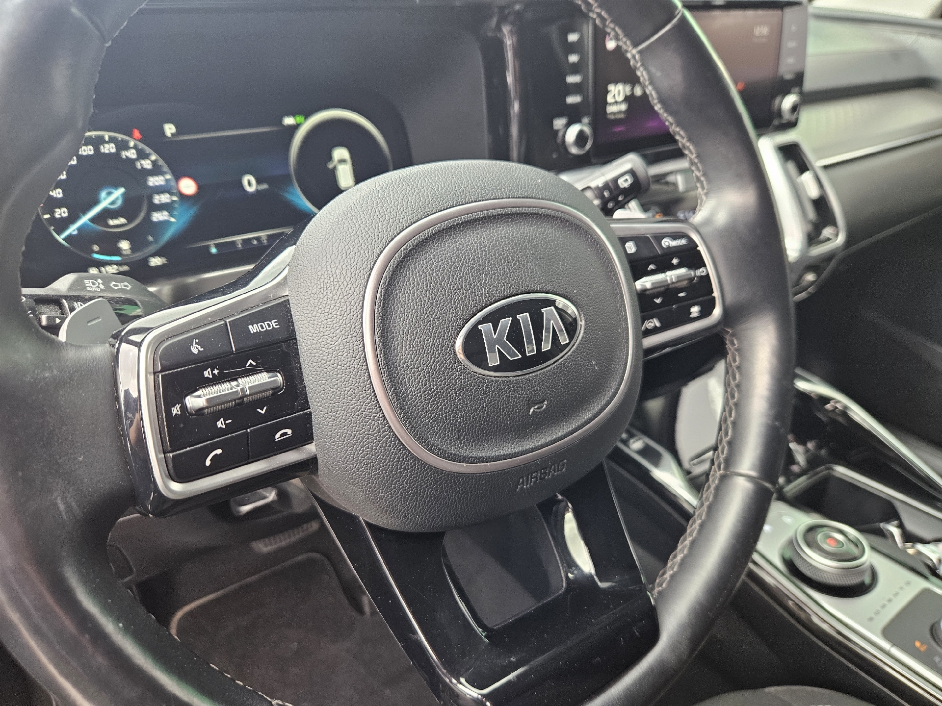Billede af Kia Sorento 1,6 T-GDI PHEV  Plugin-hybrid Upgrade 4WD 265HK 5d 6g Aut.