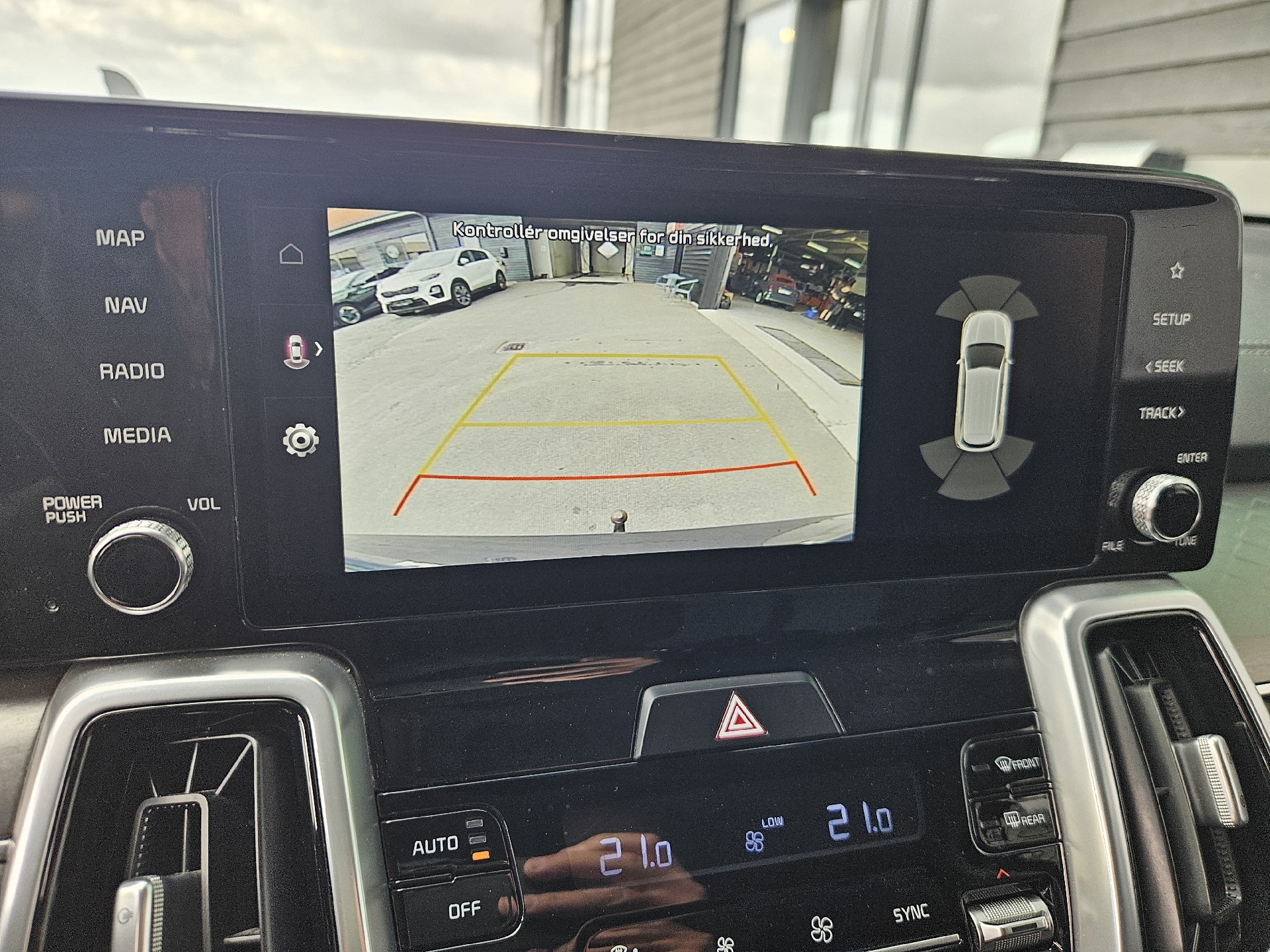 Billede af Kia Sorento 1,6 T-GDI PHEV  Plugin-hybrid Upgrade 4WD 265HK 5d 6g Aut.