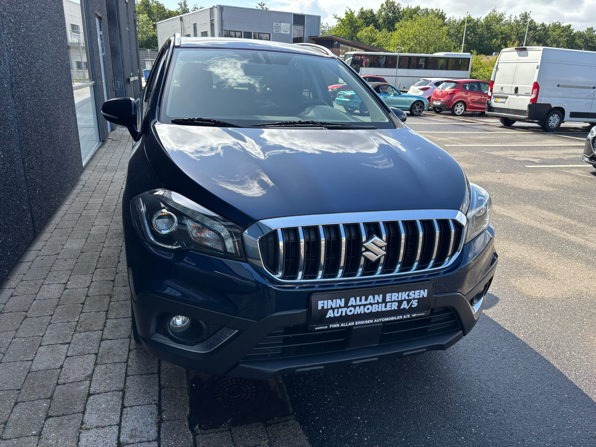 Billede af Suzuki S-Cross 1,0 Boosterjet Active 112HK 5d