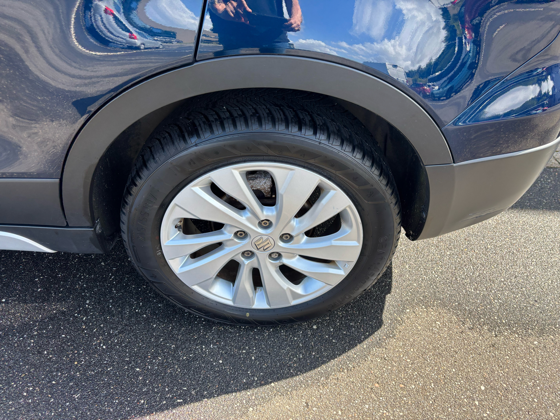 Billede af Suzuki S-Cross 1,0 Boosterjet Active 112HK 5d