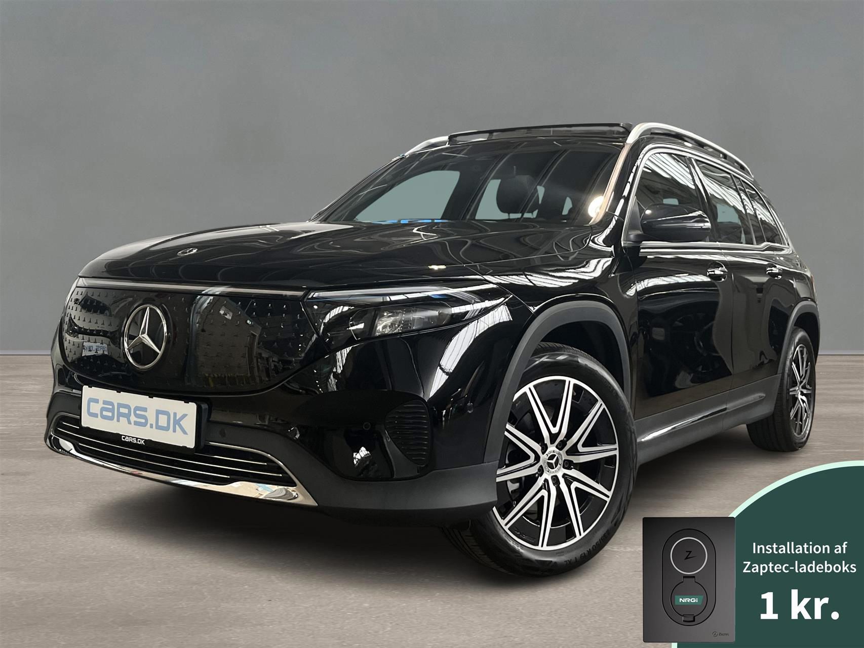 Billede af Mercedes-Benz EQB 250+ EL Progressive 190HK 5d Aut.