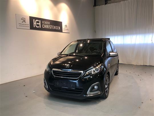Peugeot 108 1,0 e-Vti Allure Top! 69HK 5d