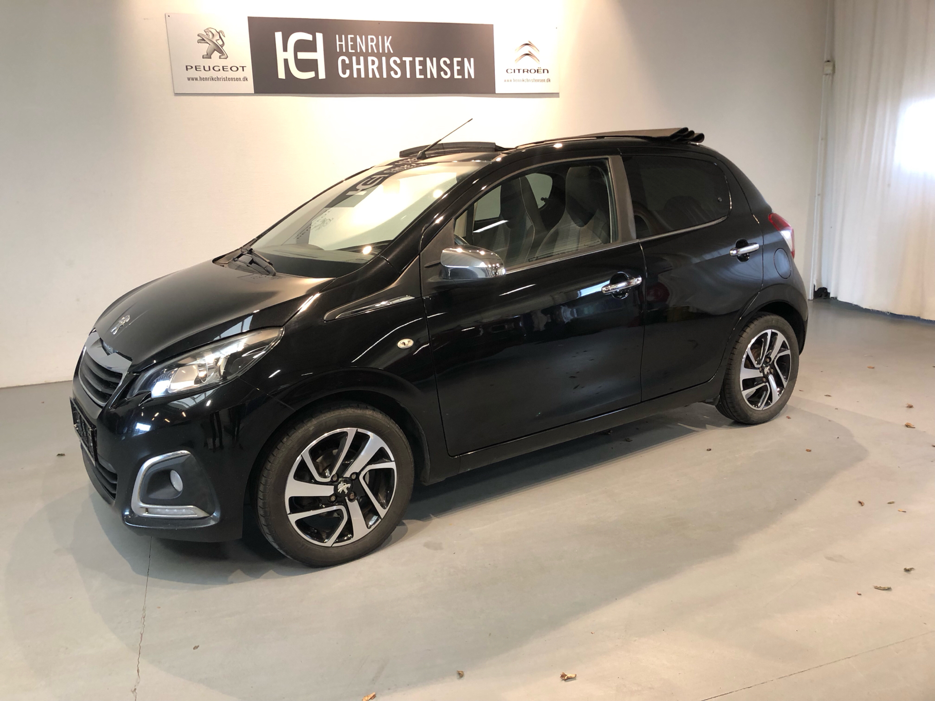 Billede af Peugeot 108 1,0 e-Vti Allure Top! 69HK 5d