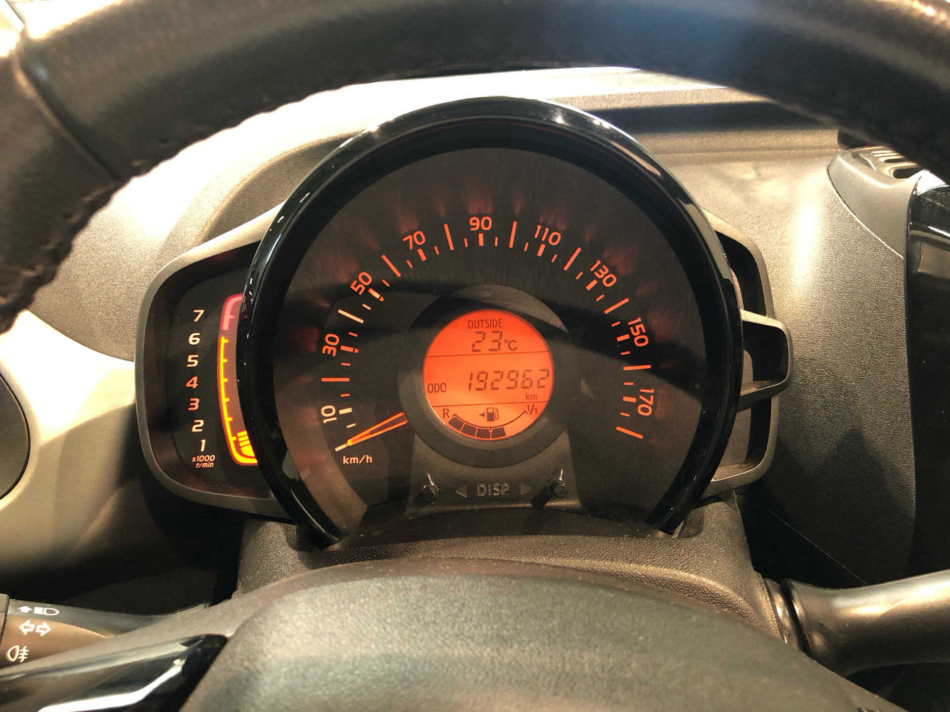 Billede af Peugeot 108 1,0 e-Vti Allure Top! 69HK 5d