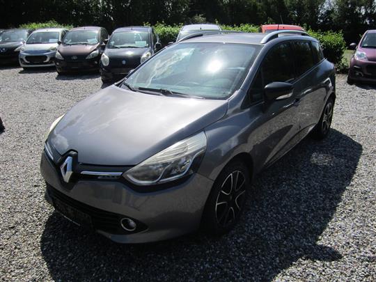 Renault Clio Sport Tourer 1,5 DCI Expression 75HK Stc