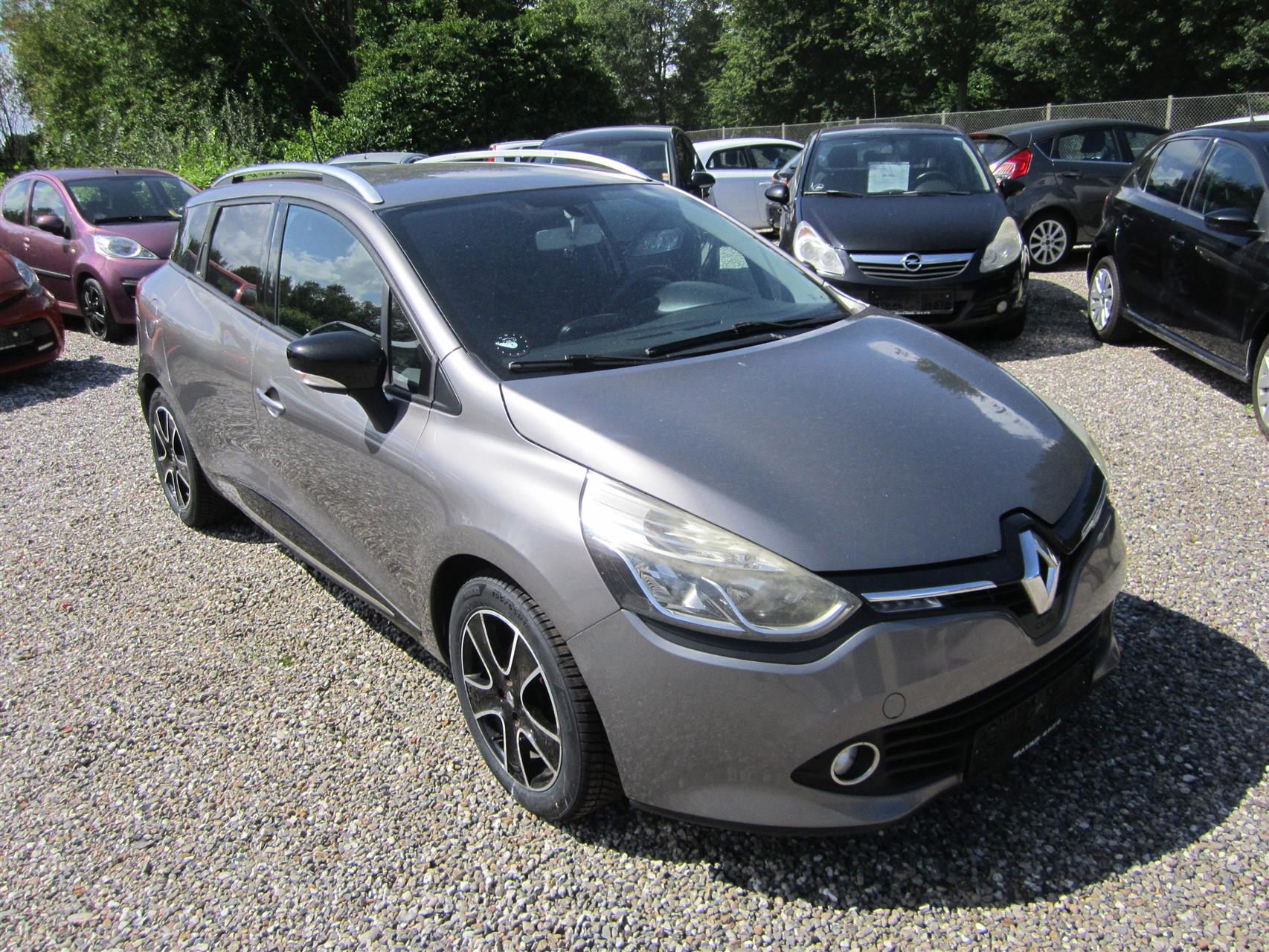 Billede af Renault Clio Sport Tourer 1,5 DCI Expression 75HK Stc