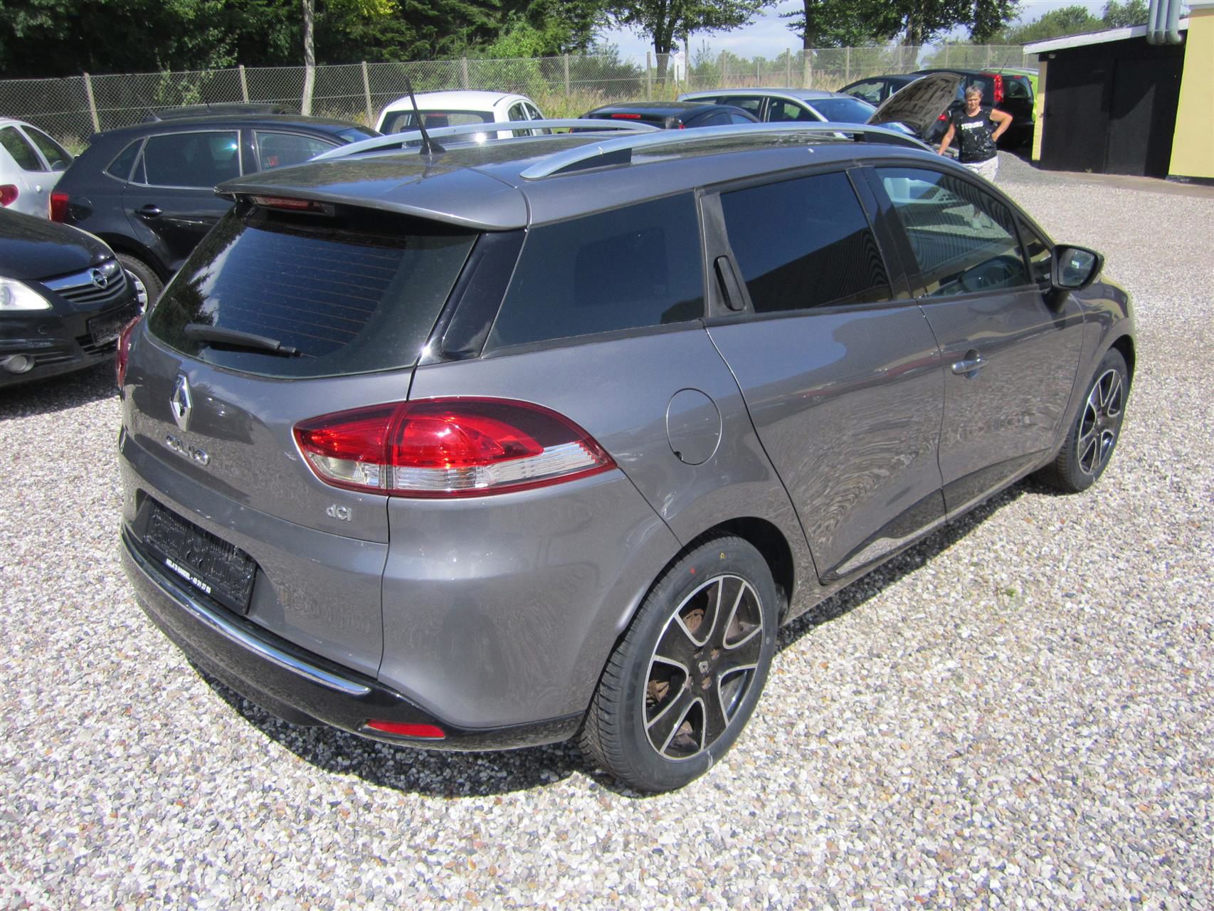 Billede af Renault Clio Sport Tourer 1,5 DCI Expression 75HK Stc