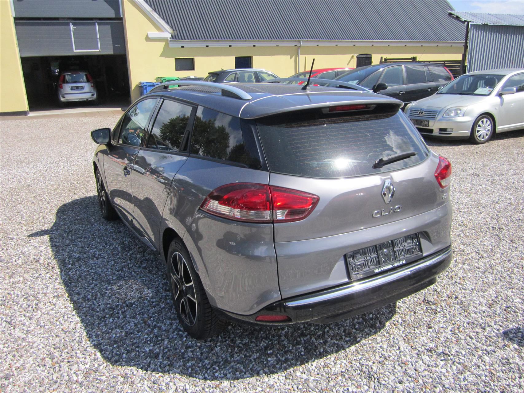 Billede af Renault Clio Sport Tourer 1,5 DCI Expression 75HK Stc