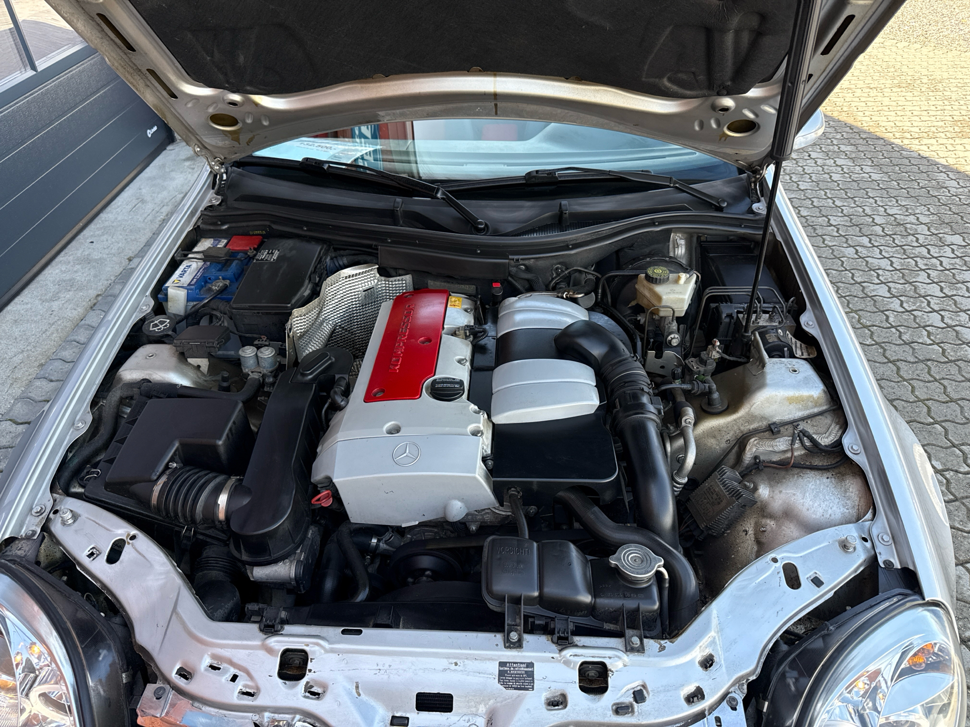 Billede af Mercedes-Benz SLK200 2,0 Kompressor 163HK Cabr. Aut.