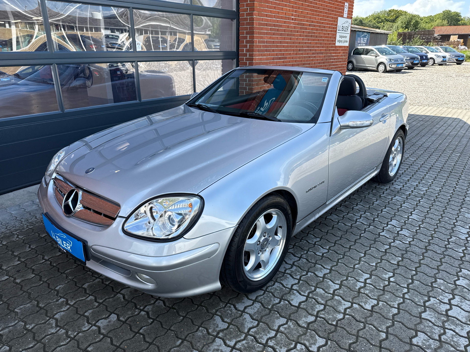 Billede af Mercedes-Benz SLK200 2,0 Kompressor 163HK Cabr. Aut.