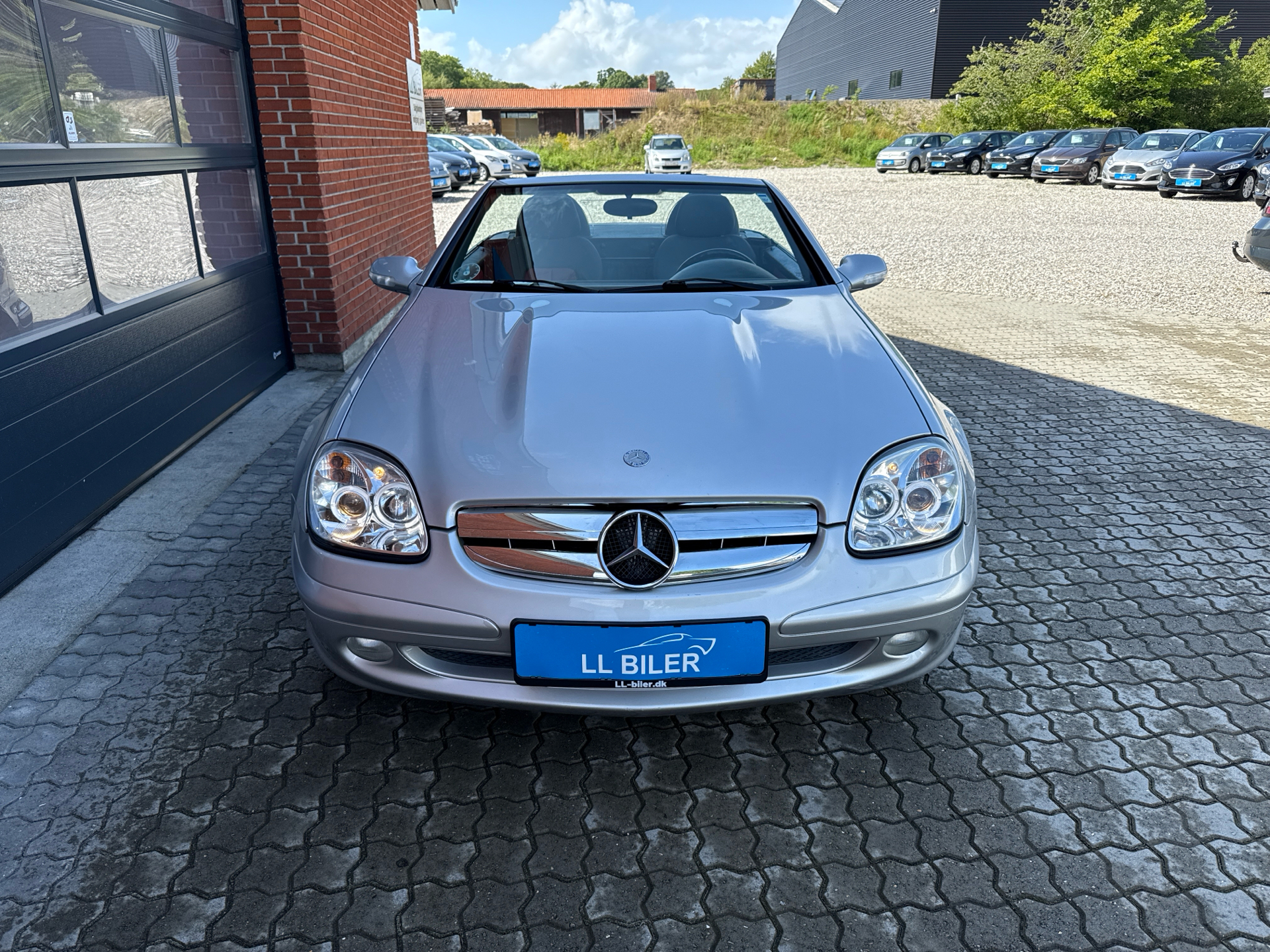 Billede af Mercedes-Benz SLK200 2,0 Kompressor 163HK Cabr. Aut.