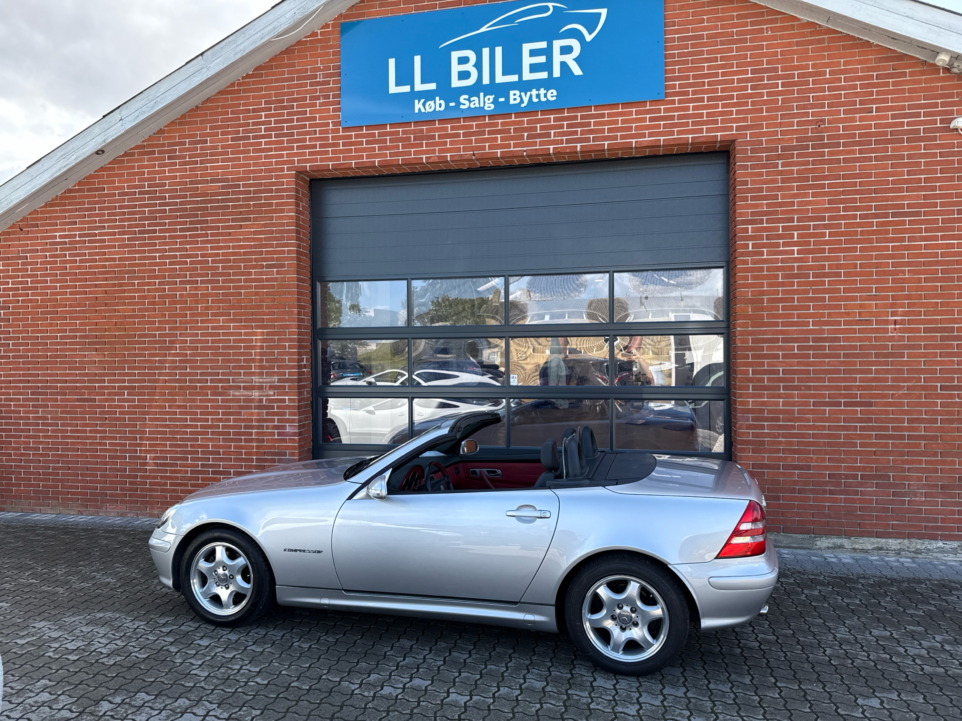 Billede af Mercedes-Benz SLK200 2,0 Kompressor 163HK Cabr. Aut.
