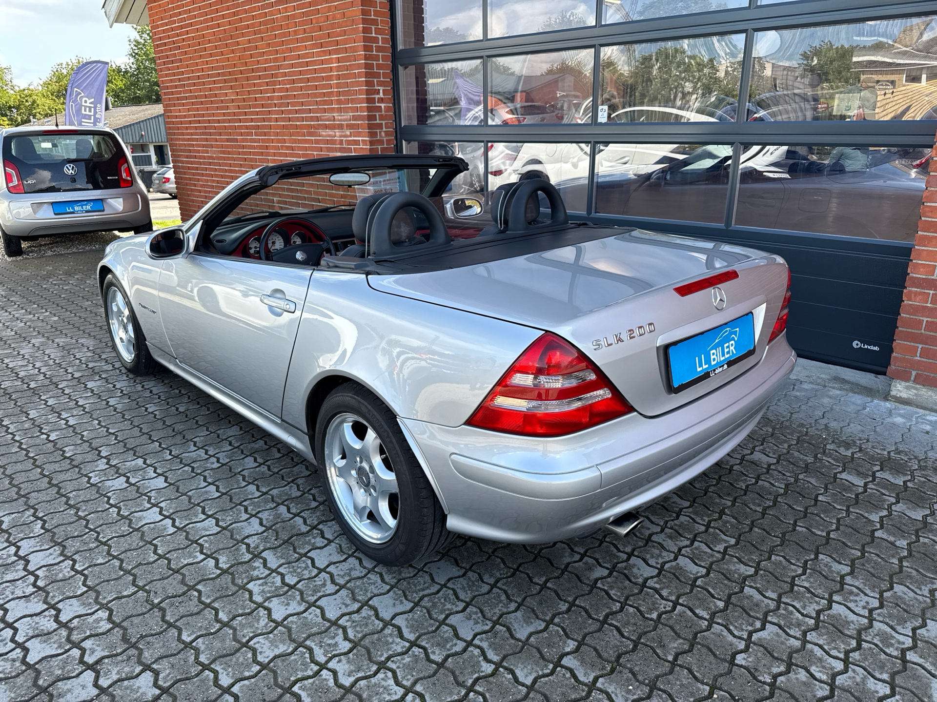 Billede af Mercedes-Benz SLK200 2,0 Kompressor 163HK Cabr. Aut.
