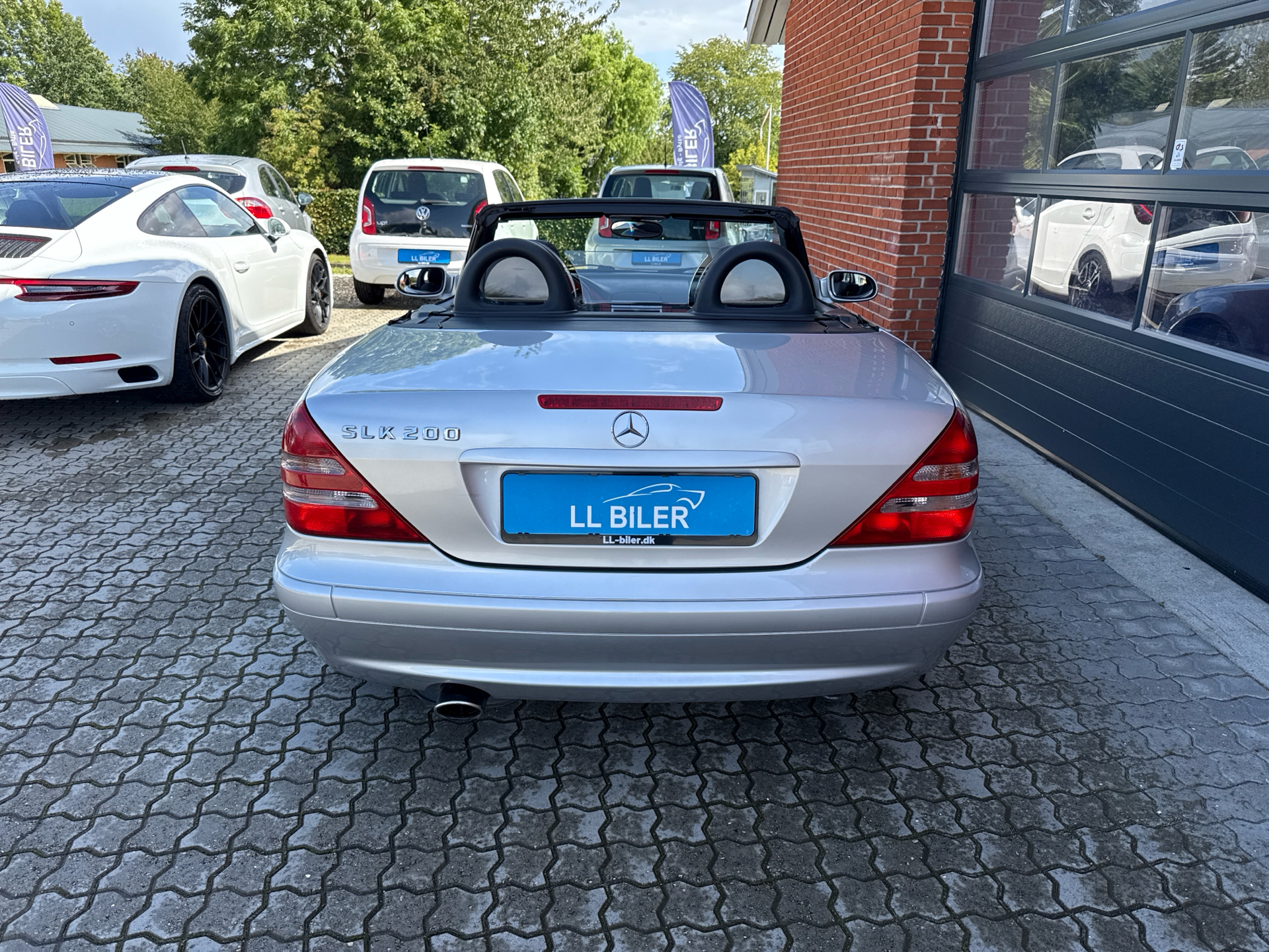 Billede af Mercedes-Benz SLK200 2,0 Kompressor 163HK Cabr. Aut.