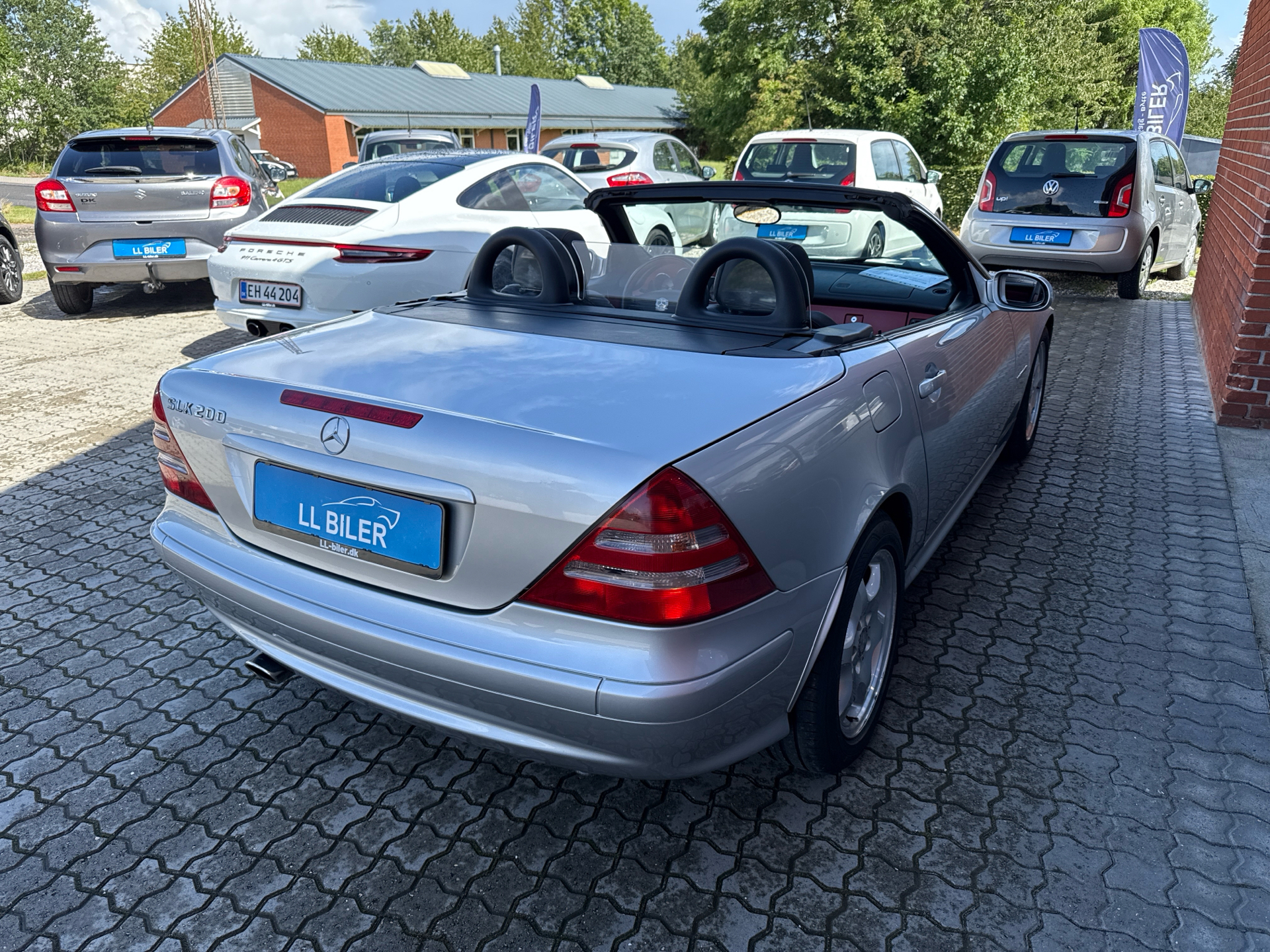 Billede af Mercedes-Benz SLK200 2,0 Kompressor 163HK Cabr. Aut.