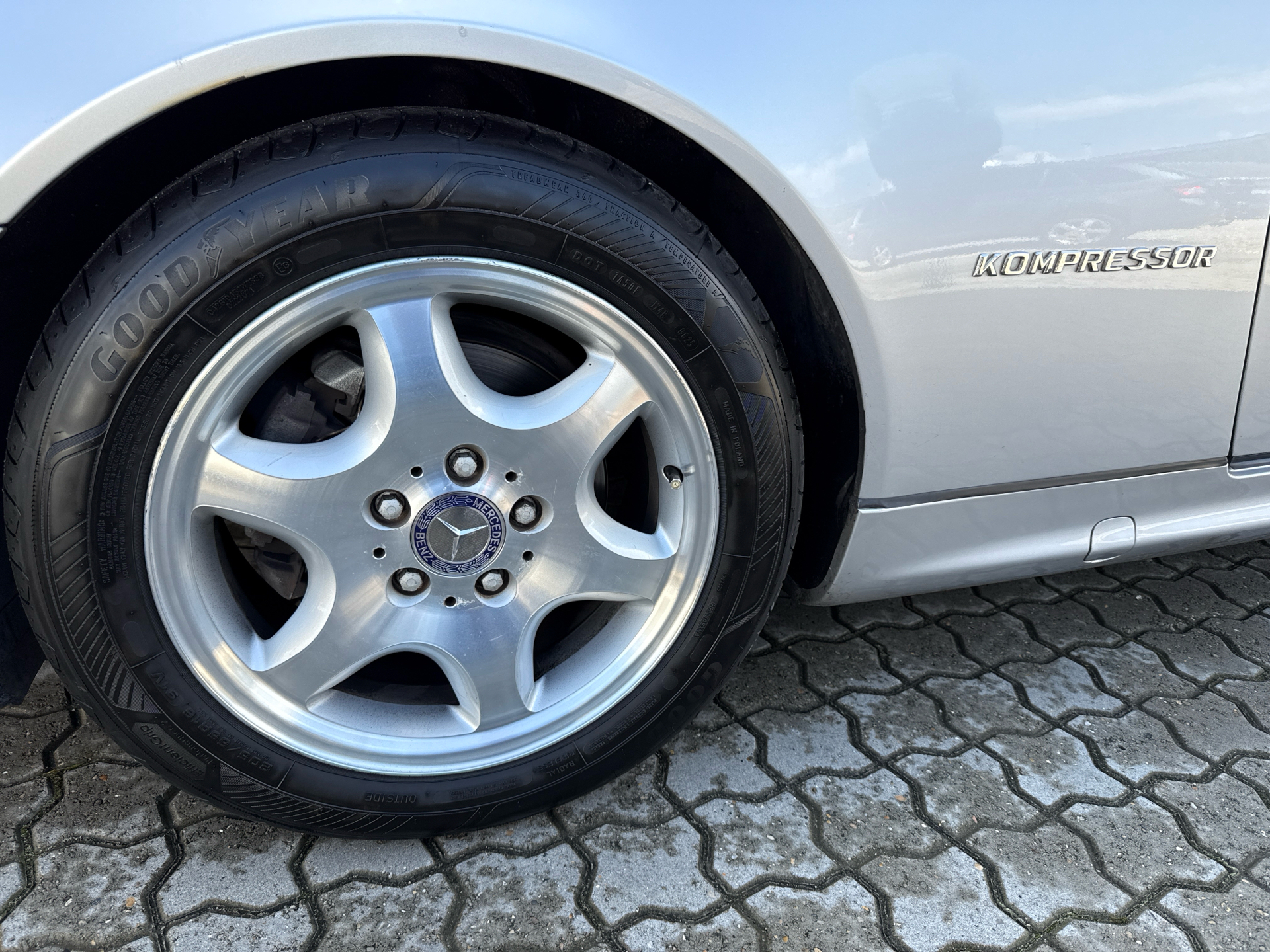 Billede af Mercedes-Benz SLK200 2,0 Kompressor 163HK Cabr. Aut.